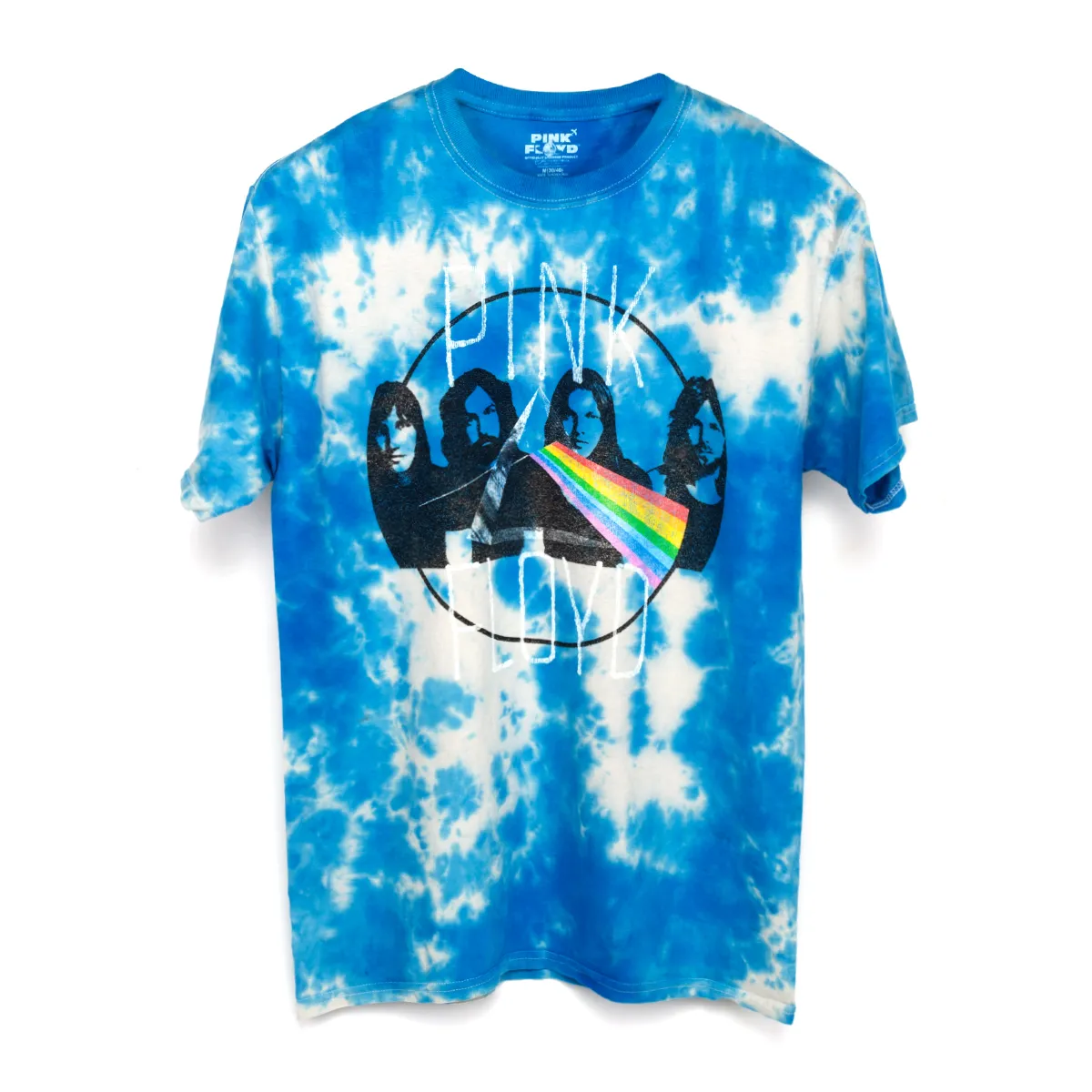 Band Prism Blue Tie Dye T-Shirt