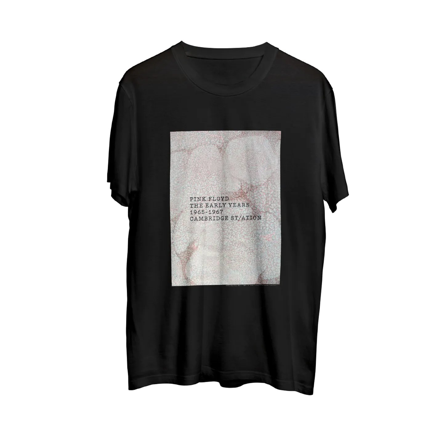 Pink Floyd The Early Years 1965-1967 Cambridge Station T-shirt