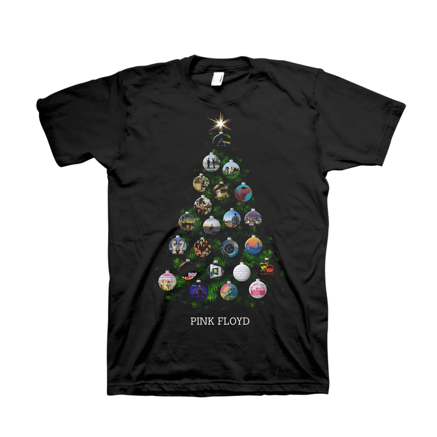 Pink Floyd Holiday Tree Tee