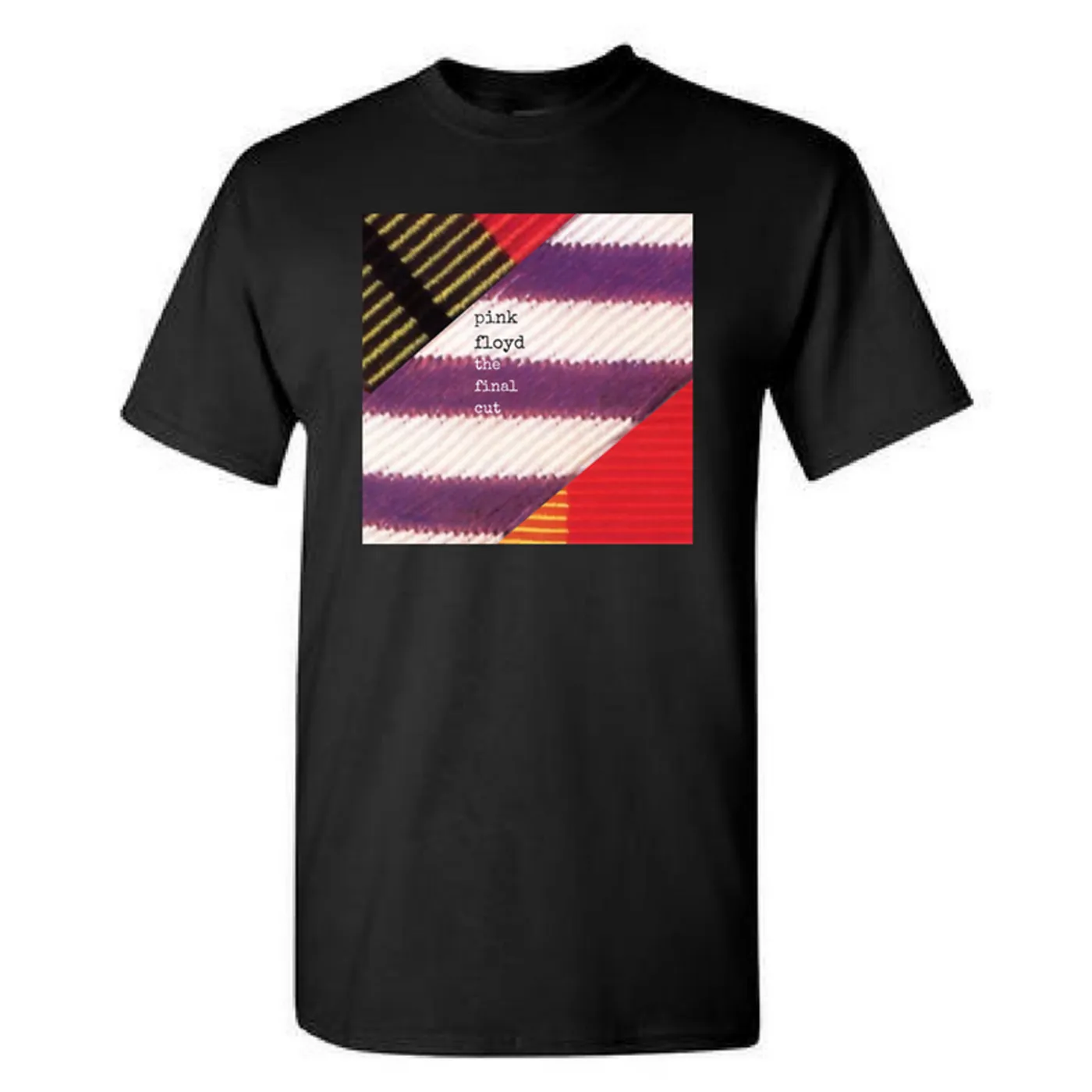 Pink Floyd Women's The Final Cut Somber Stripes T-Shirt