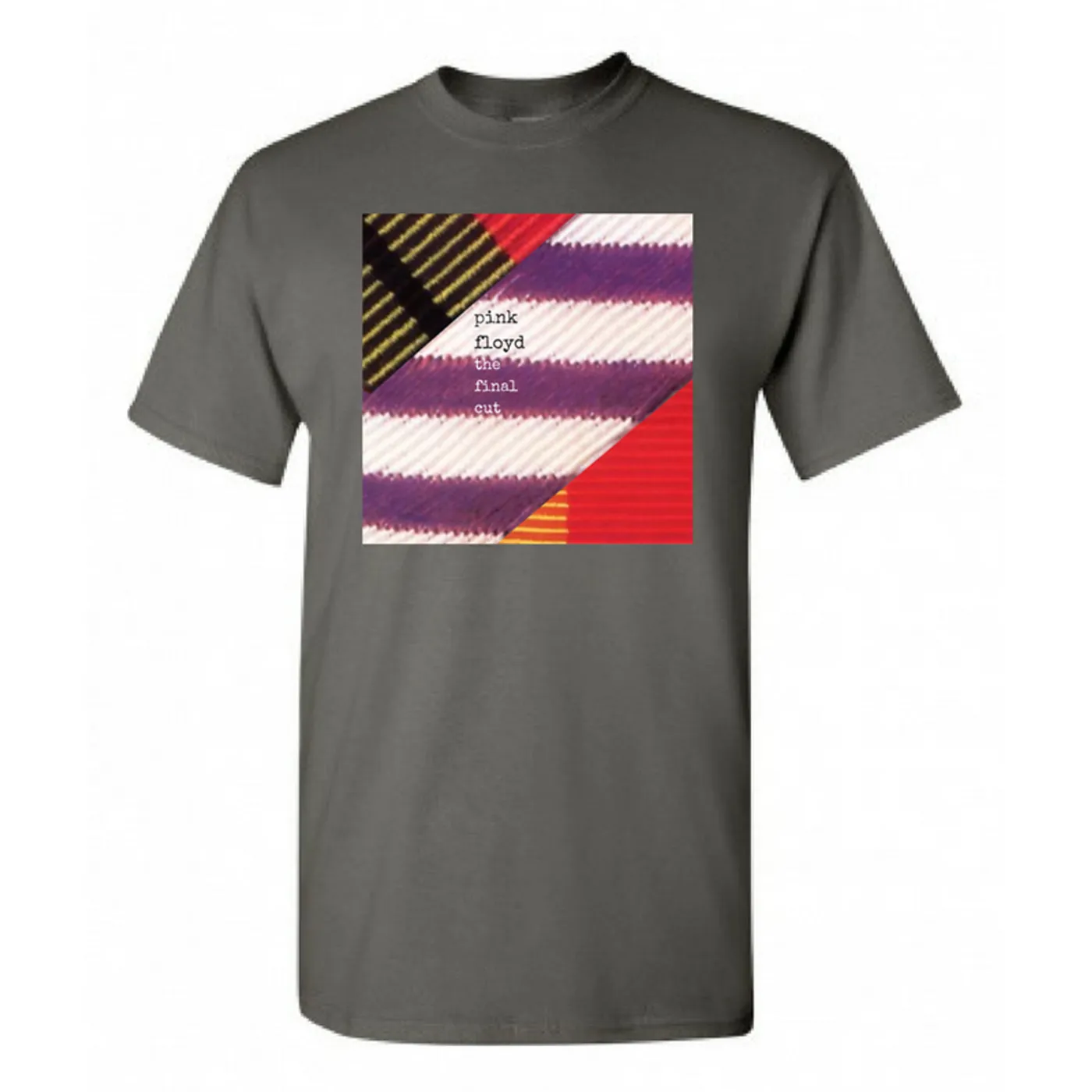 Pink Floyd Women's The Final Cut Somber Stripes T-Shirt