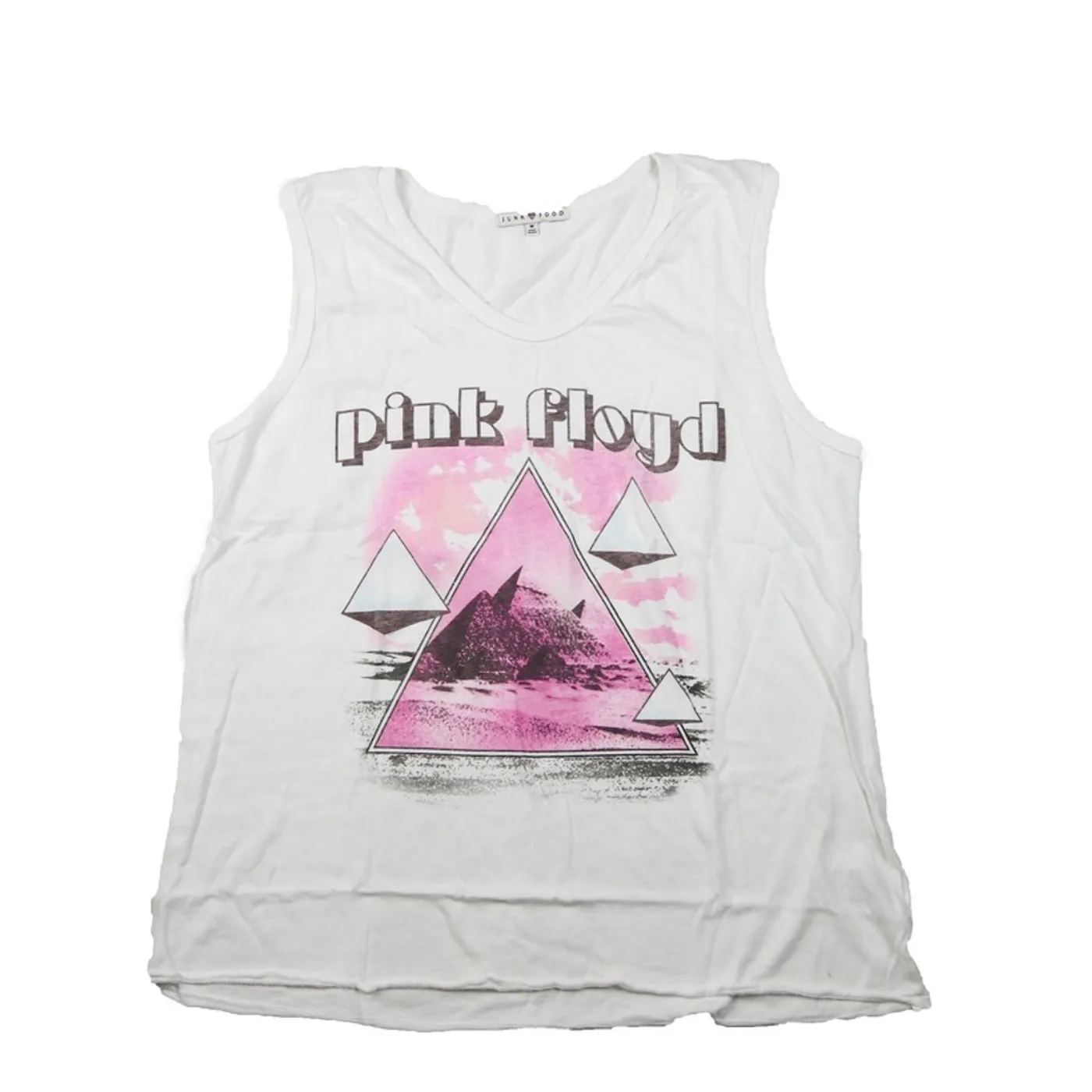 Pink Floyd Women's Levitation At Giza Sleeveless T-Shirt