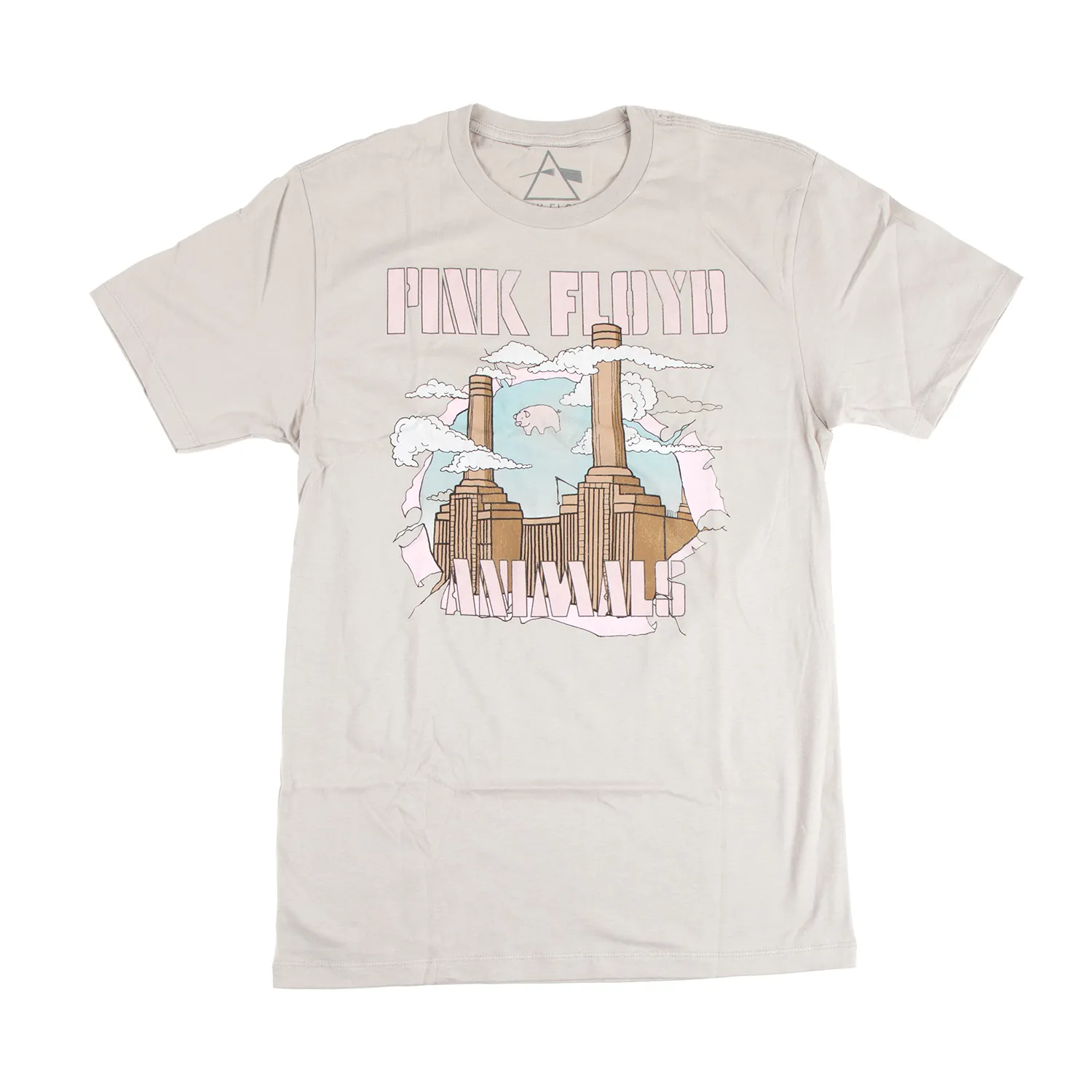 Factory Animals Tour Grey T-shirt
