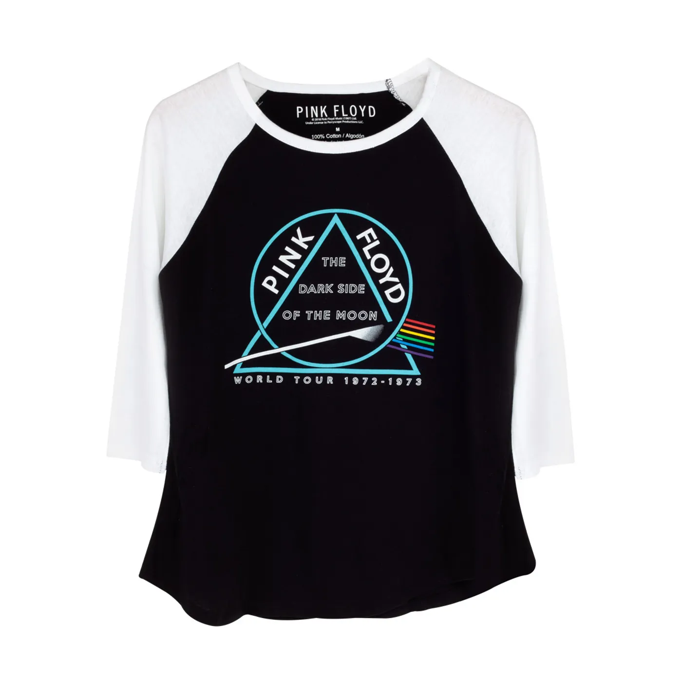 Pink Floyd Dark Side of The Moon World Tour '72-'73 Raglan