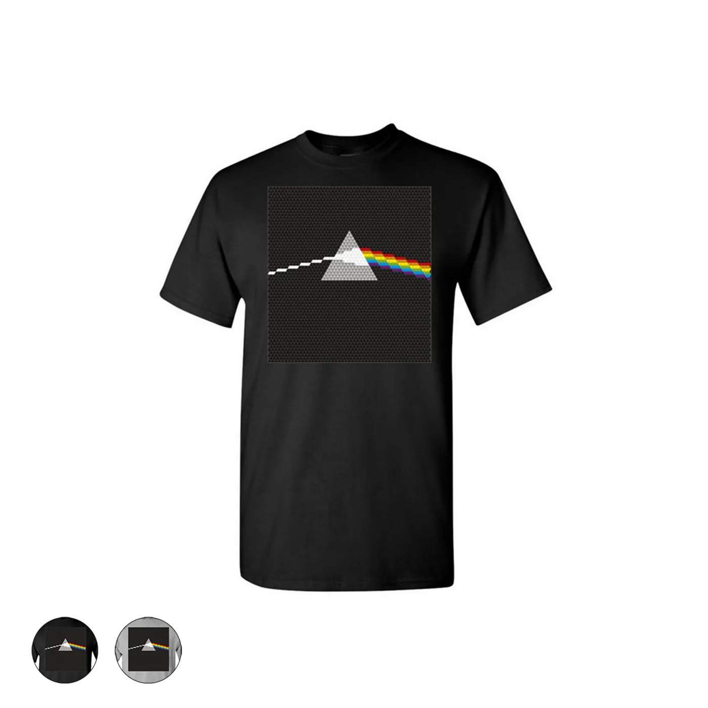 Pink Floyd Prism Variations: Bit Byte T-Shirt
