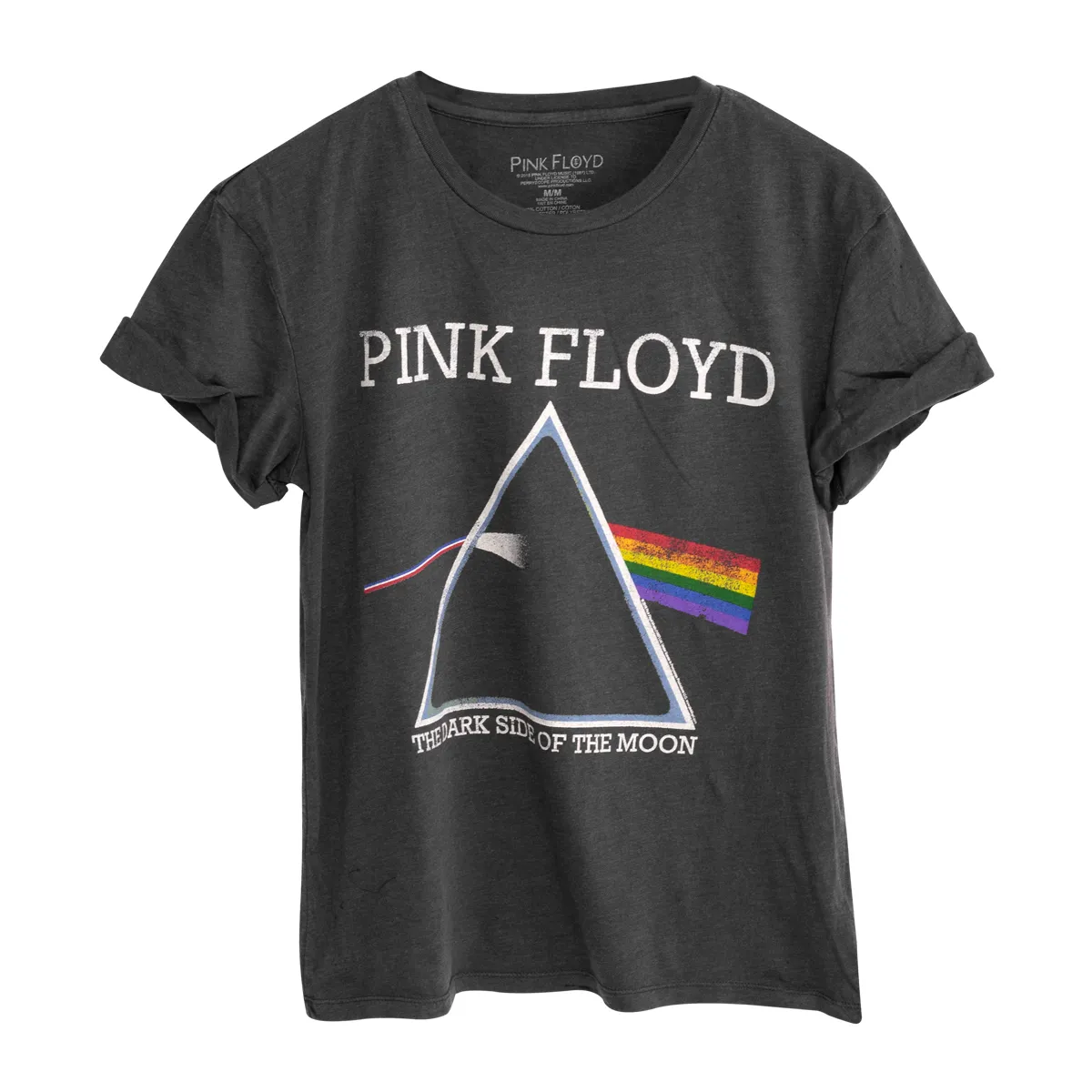 The Dark Side of the Moon Color Striped Sleeveless T-shirt