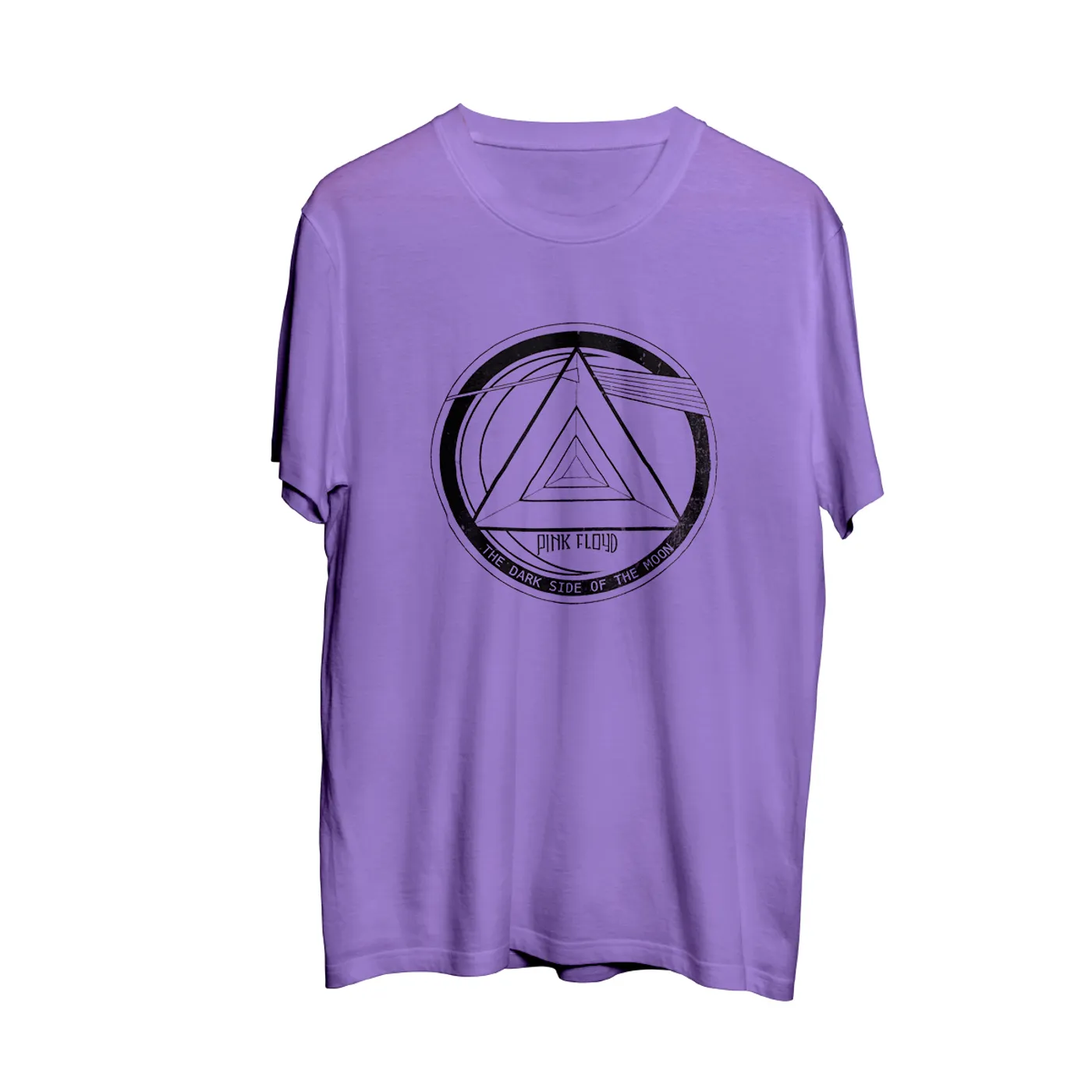Pink Floyd Prism Geometric Logo T-Shirt