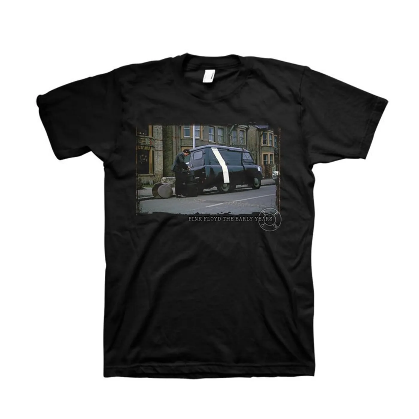 Pink Floyd The Early Years Photo Tee: The Van