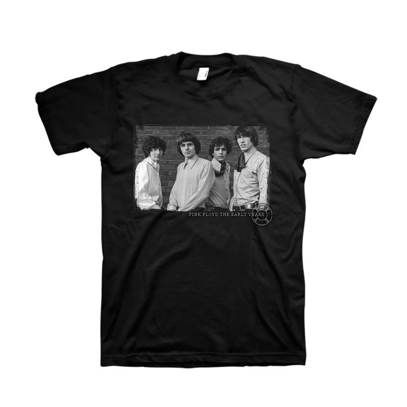 Pink Floyd The Early Years Photo Tee: 1965