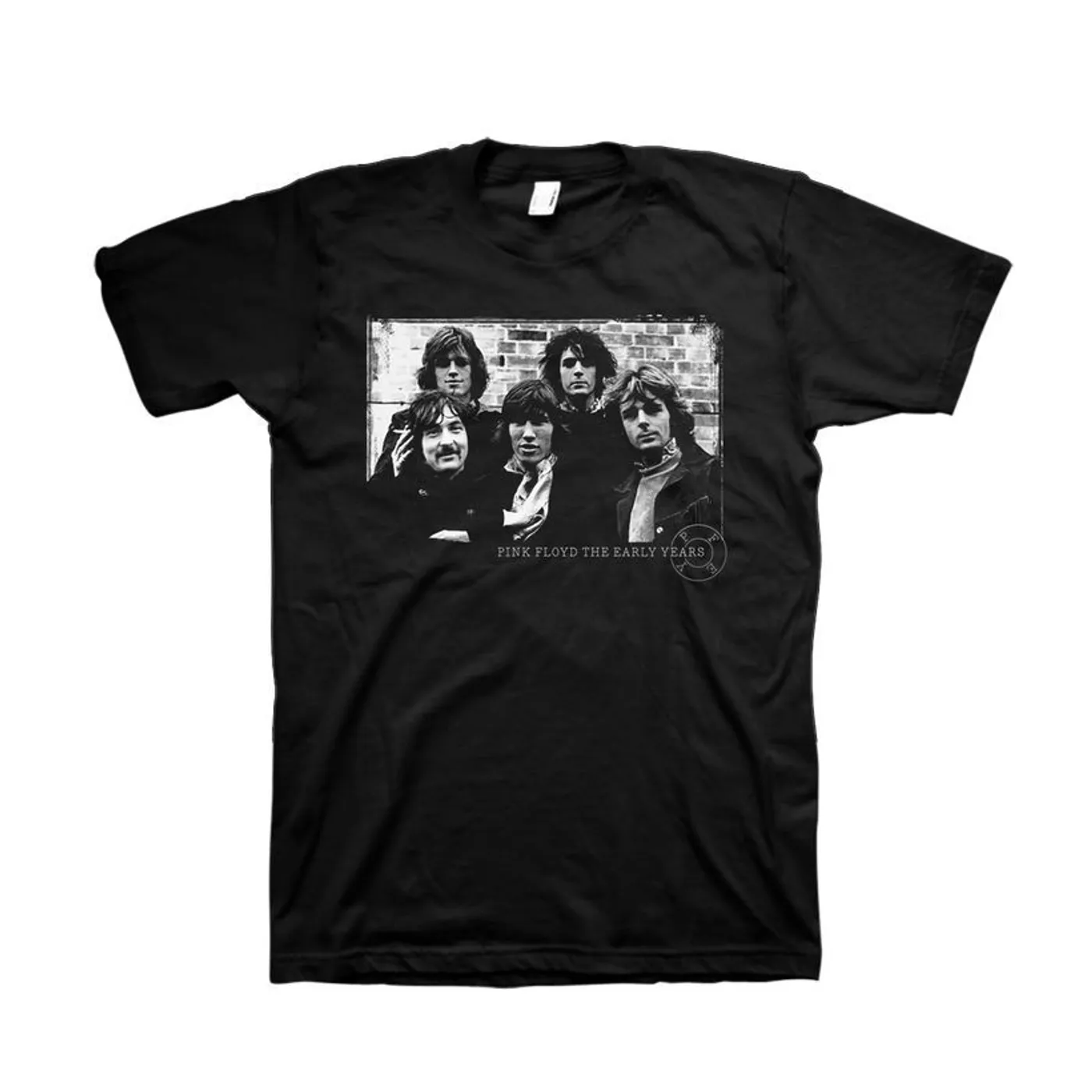 Pink Floyd The Early Years Photo Tee: 1968
