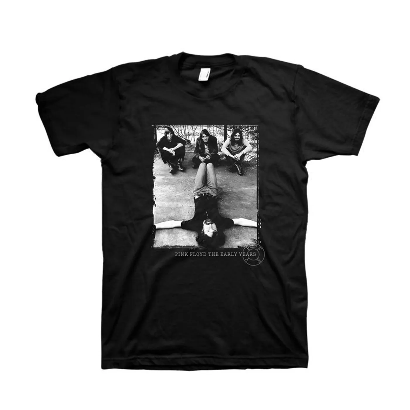 Pink Floyd The Early Years Photo Tee: 1968-1979