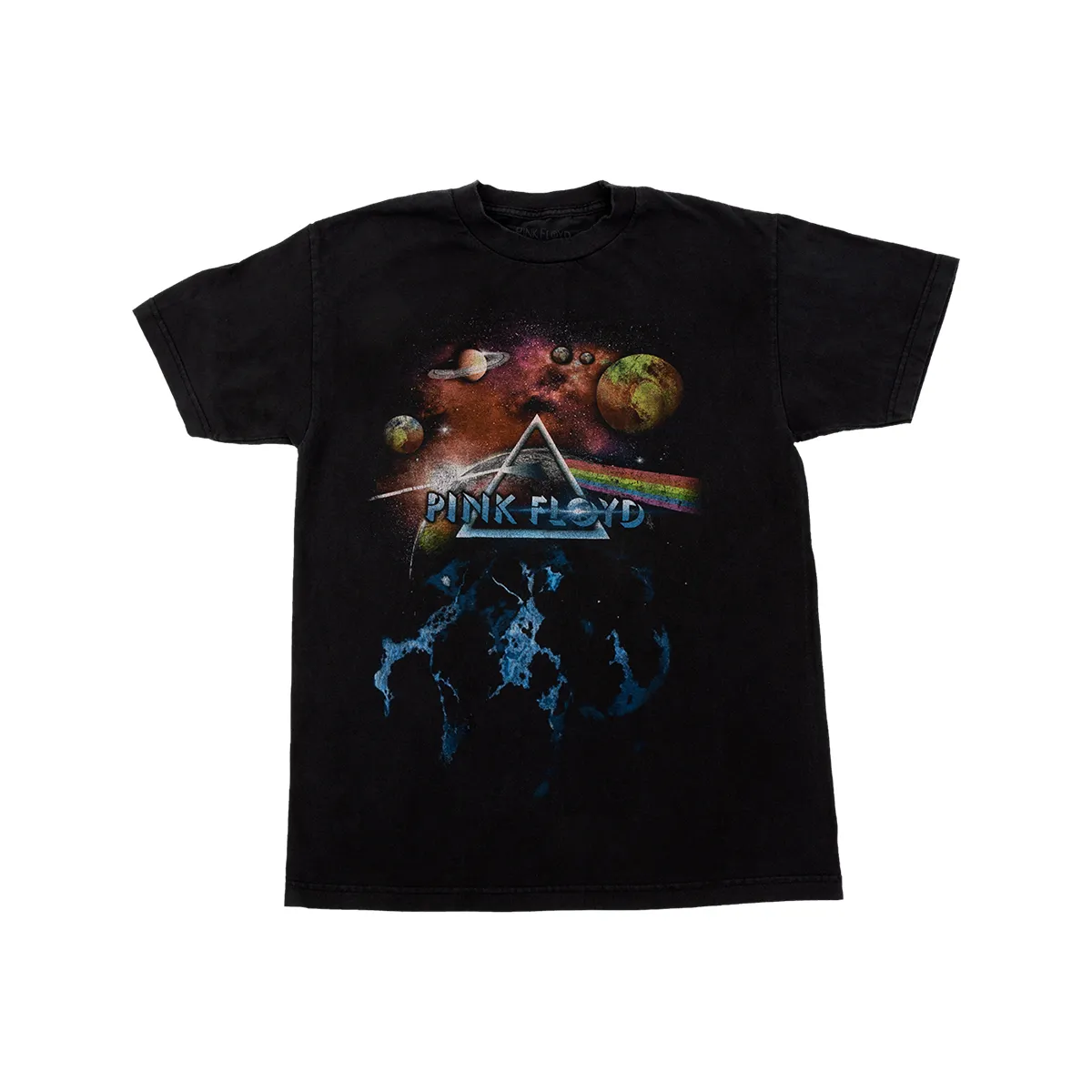 Dark Side of the Moon Solar System Heavy T-Shirt