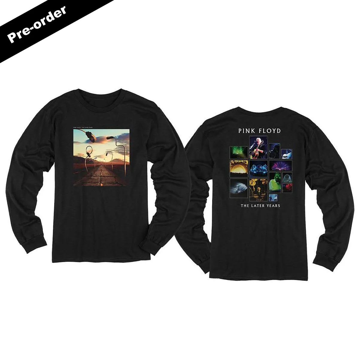 The Later Years Longsleeve T-Shirt