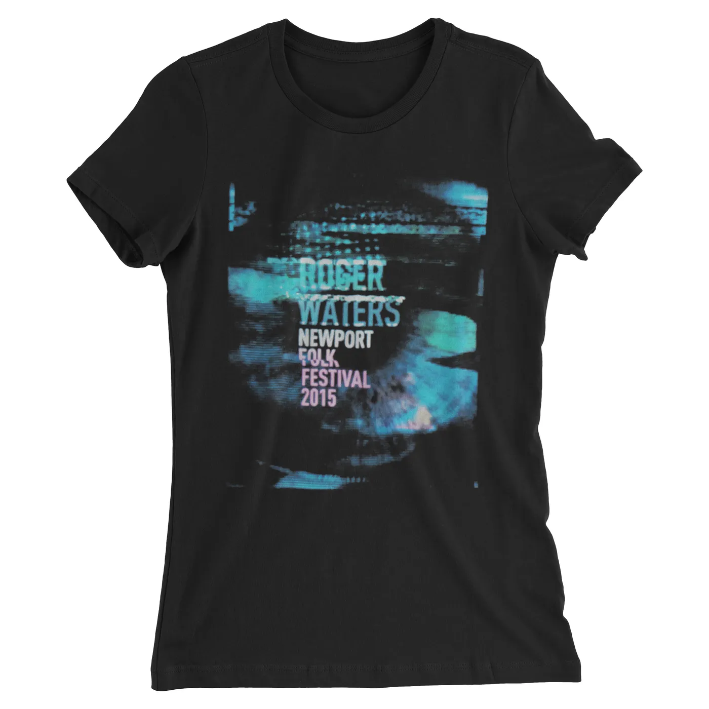 Pink Floyd Women's Newport Folk Festival Event T-Shirt