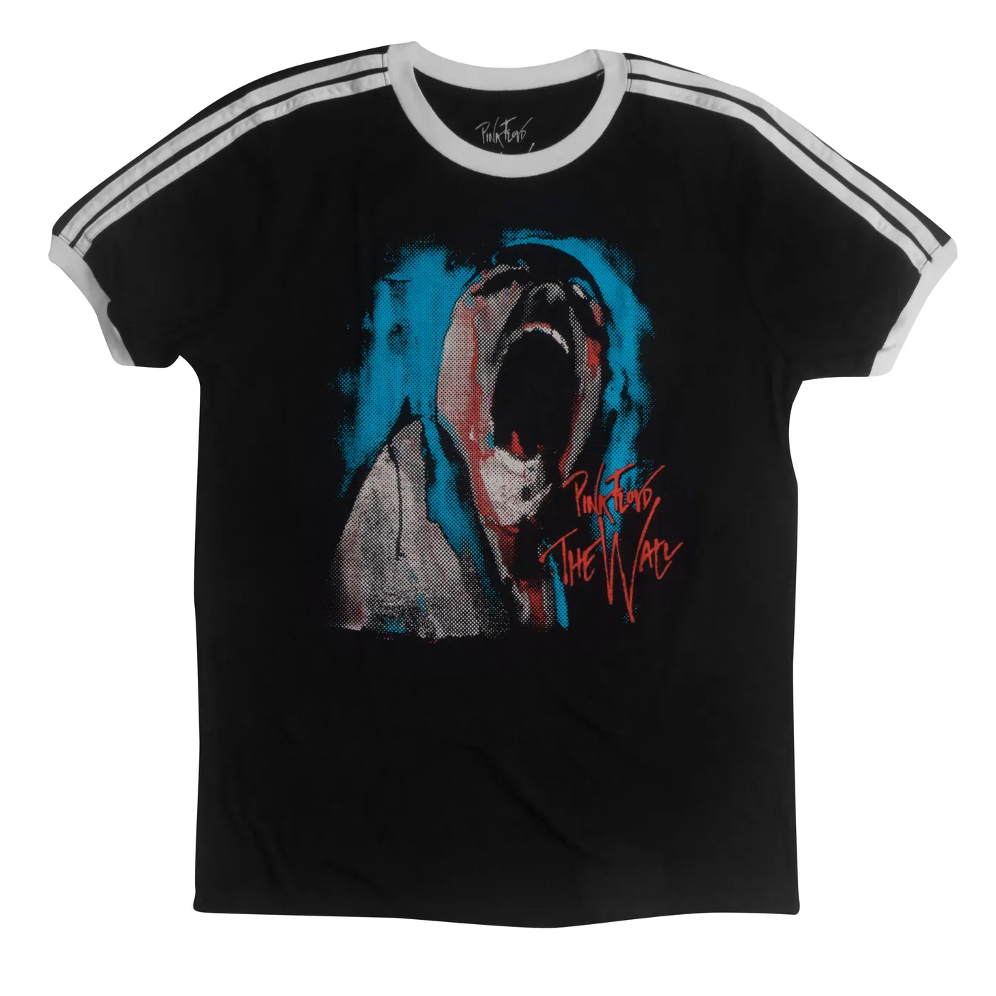 Pink Floyd The Wall North American Tour 1980 Soccer Tee