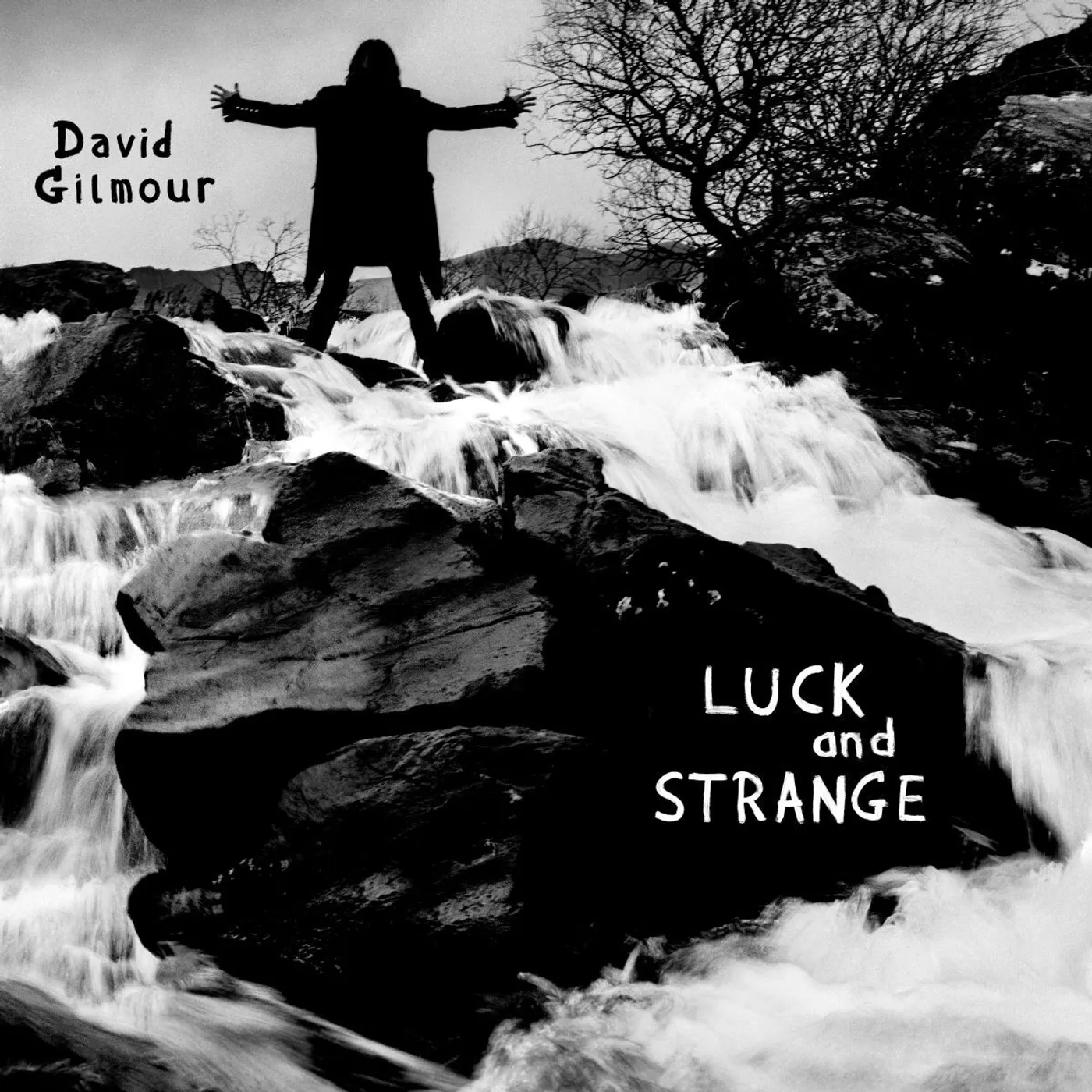 Pink Floyd David Gilmour Luck and Strange Black Vinyl LP