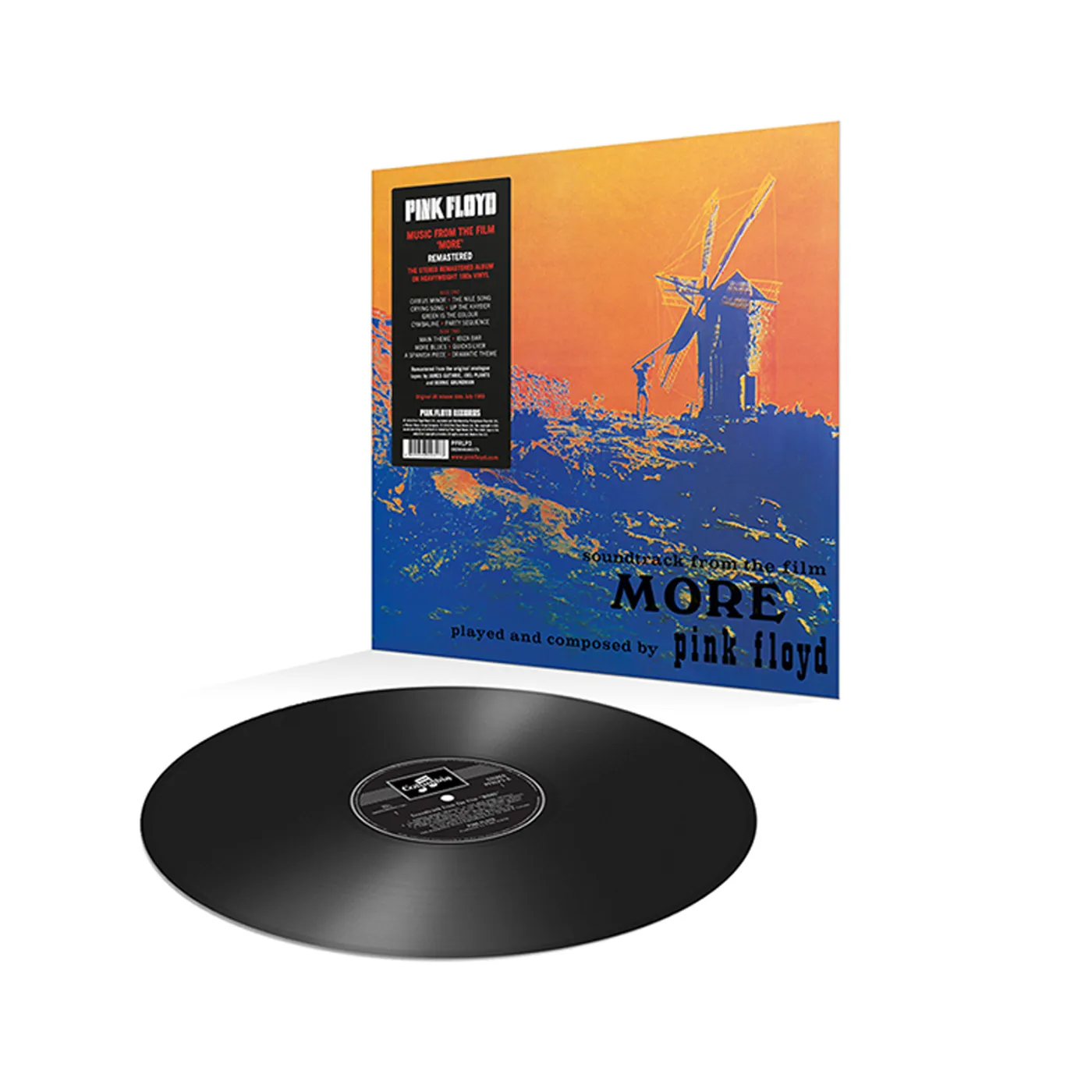 Pink Floyd Soundtrack From The Film "More" LP (Vinyl)