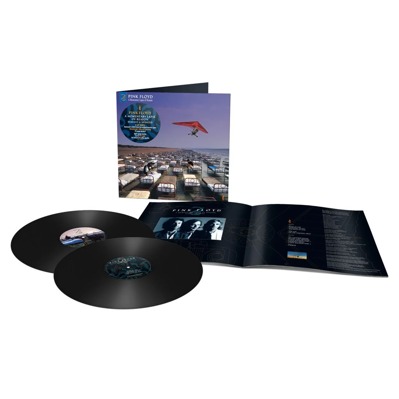 Pink Floyd A Momentary Lapse Of Reason (Remixed & Updated) 180g Vinyl 2 LP