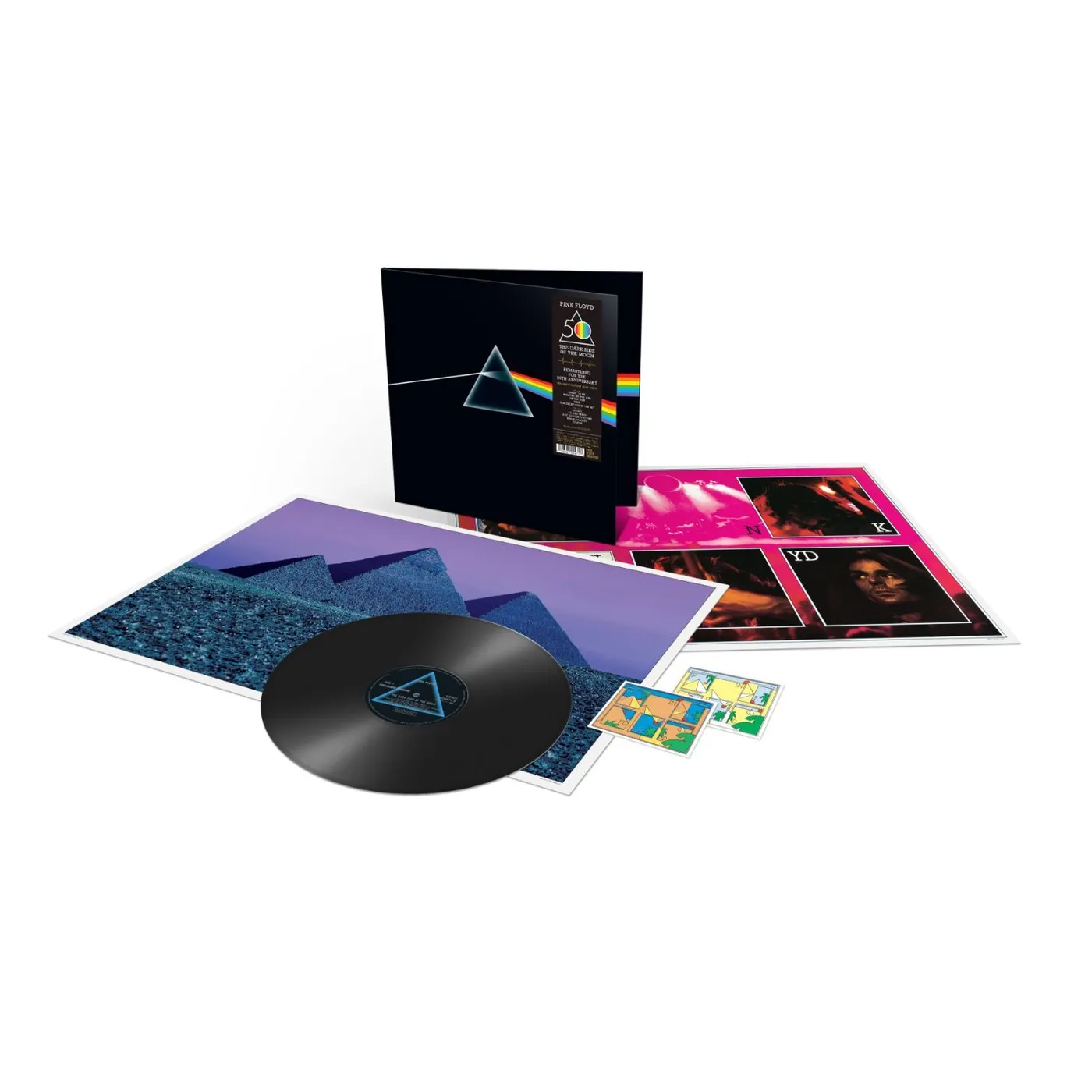 Pink Floyd The Dark Side of the Moon (50th Anniversary Remaster) LP (Vinyl)
