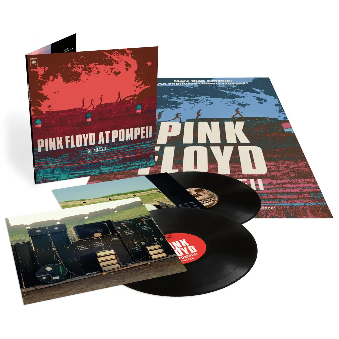 Pink Floyd At Pompeii - MCMLXXII 2 LP (Vinyl)