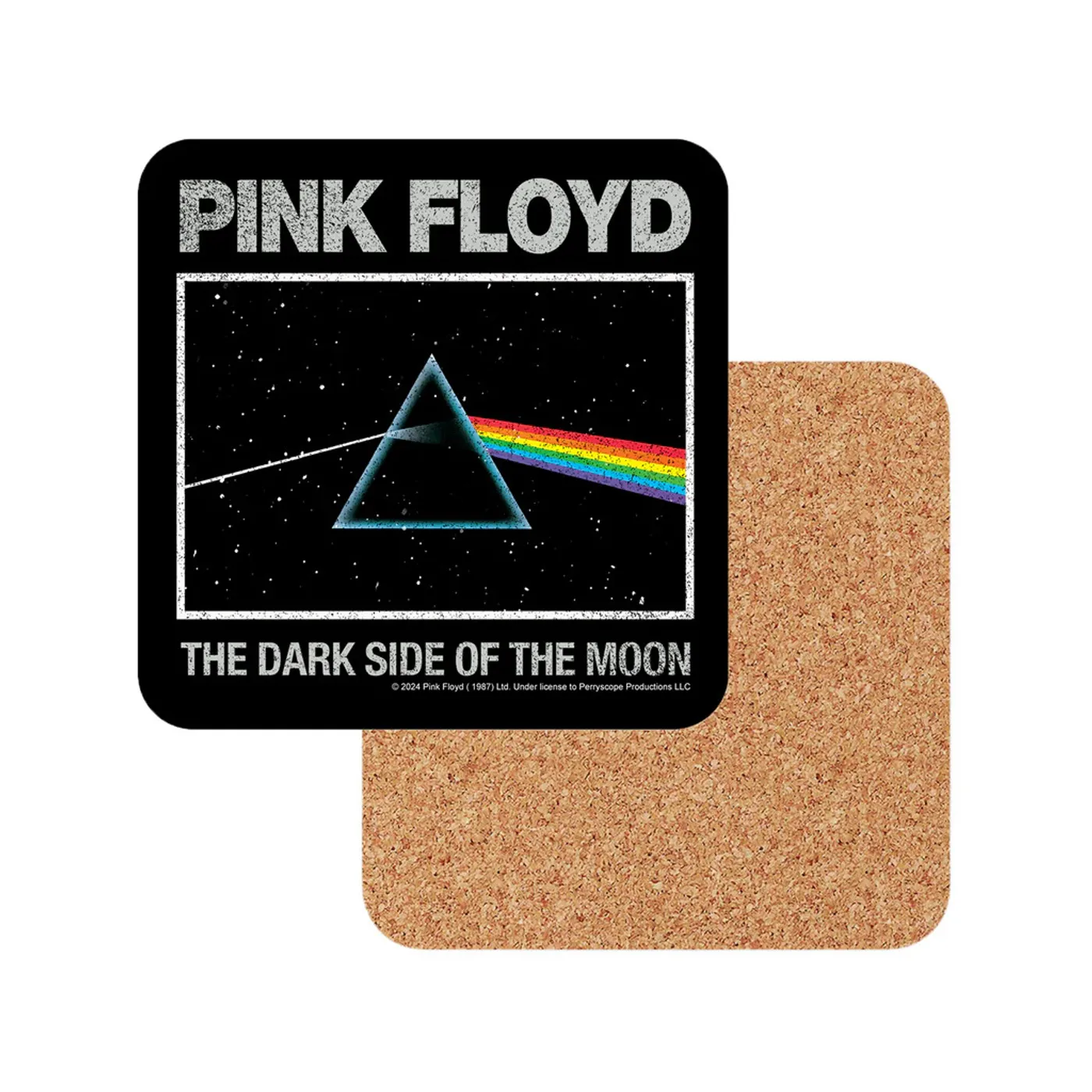 Pink Floyd The Dark Side of the Moon Coaster Set