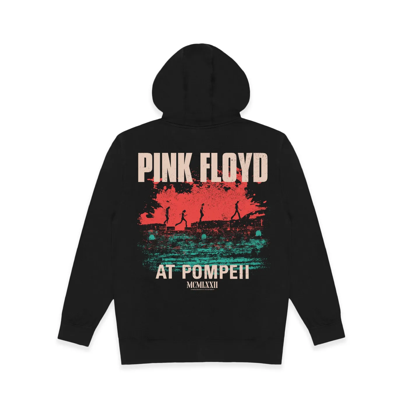 Pink Floyd At Pompeii Hoodie (Choice of Blank)