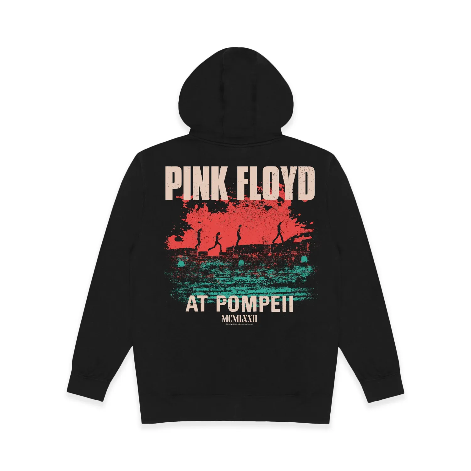 At Pompeii Zip Hoodie (Choice of Blank)