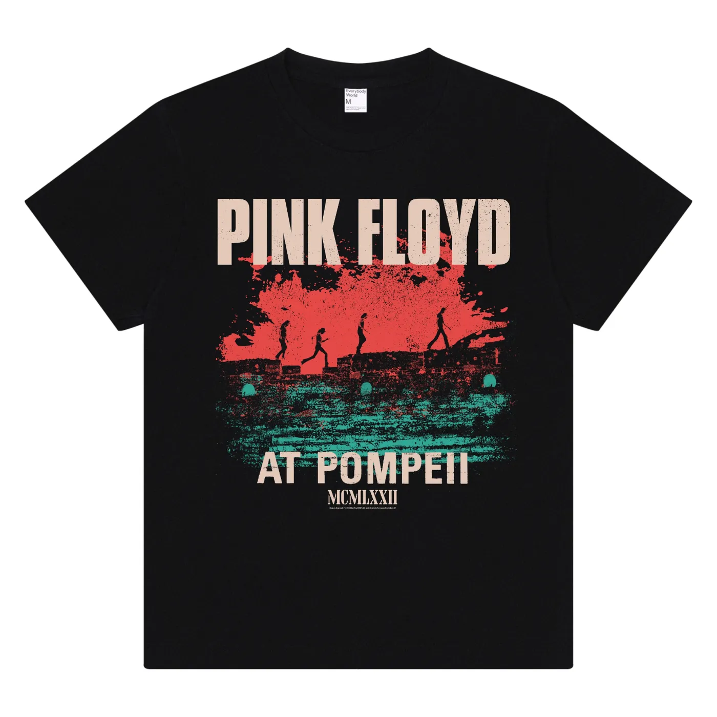 Pink Floyd At Pompeii T-Shirt (Choice of Blank)