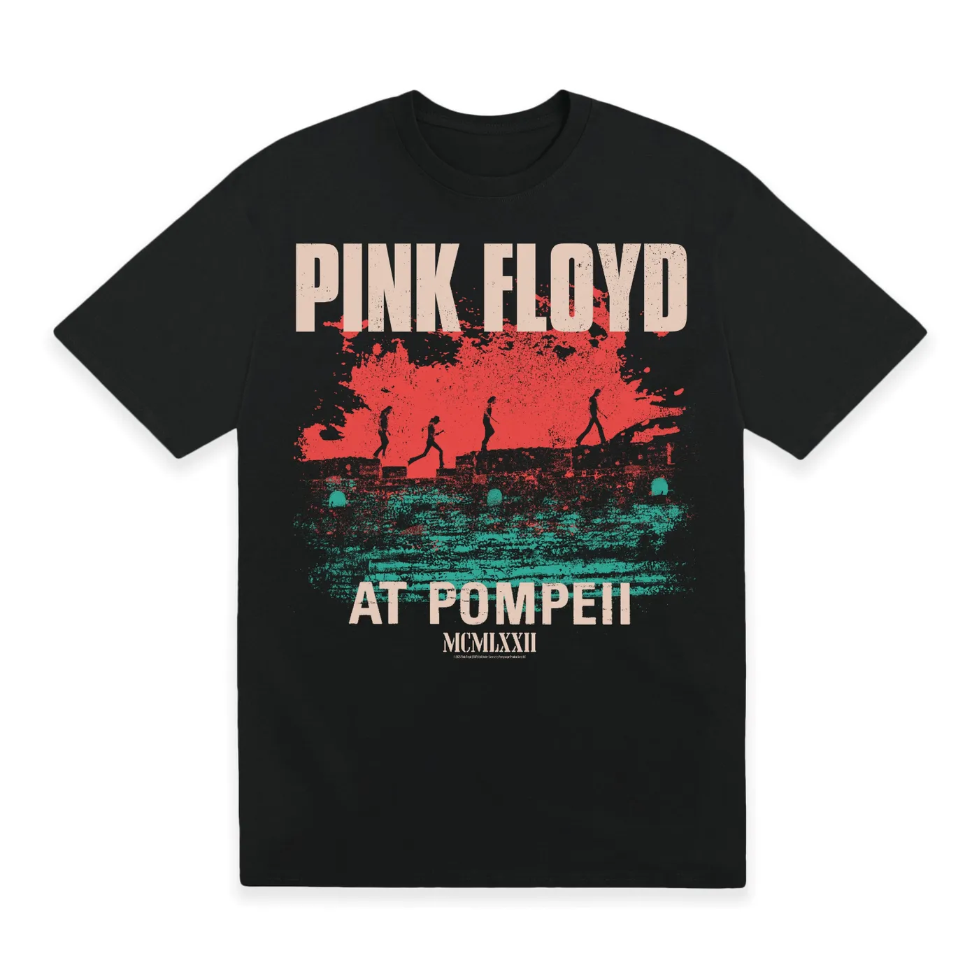 Pink Floyd At Pompeii T-Shirt (Choice of Blank)