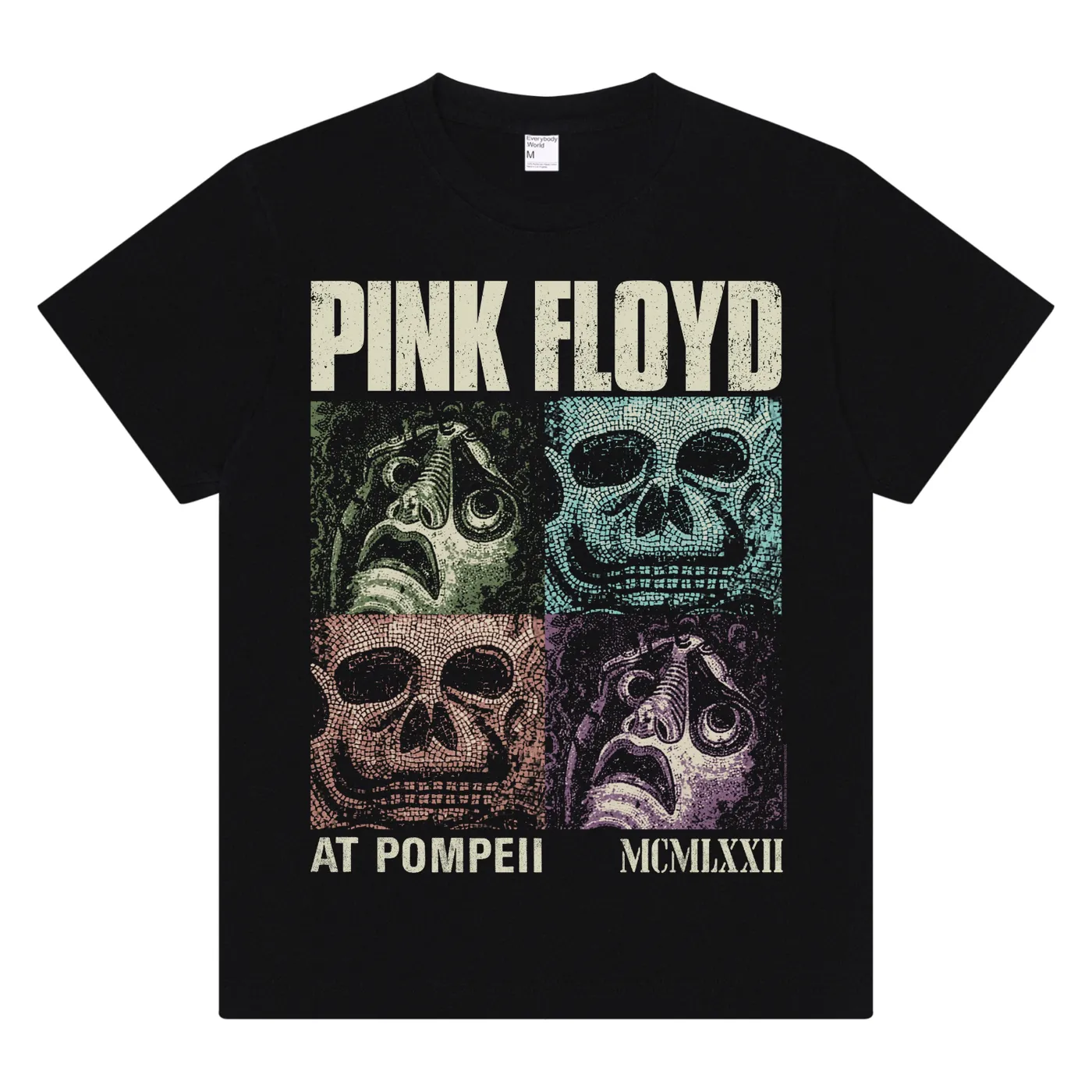 Pink Floyd Memento Mori T-Shirt (Choice of Blank)