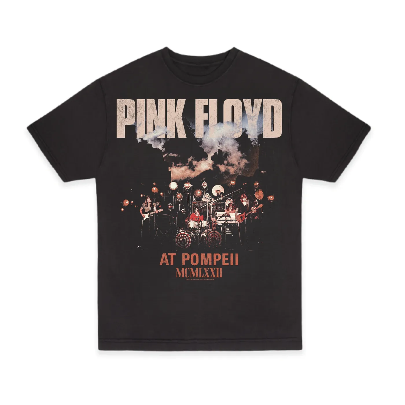 Pink Floyd Live At Pompeii T-Shirt (Choice of Blank)