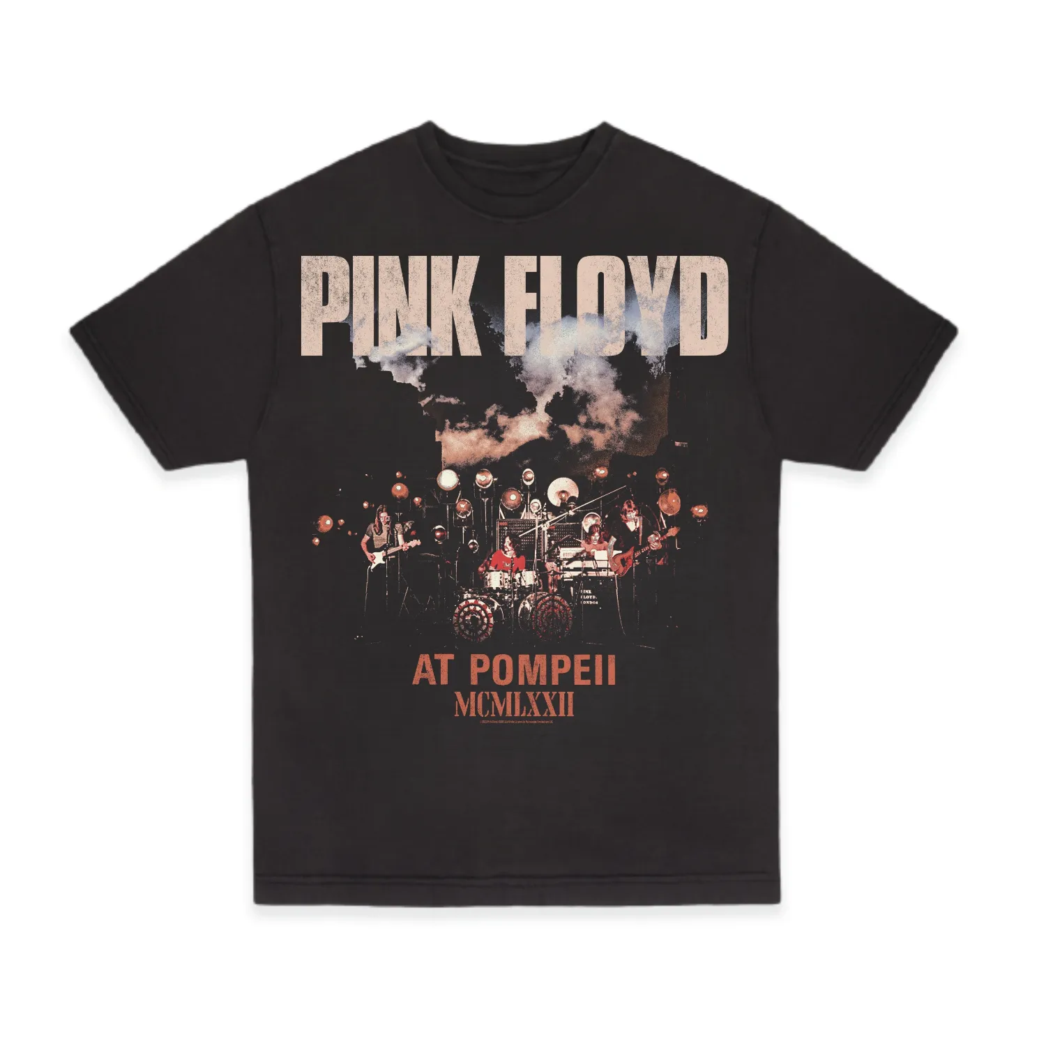 Live At Pompeii T-Shirt (Choice of Blank)