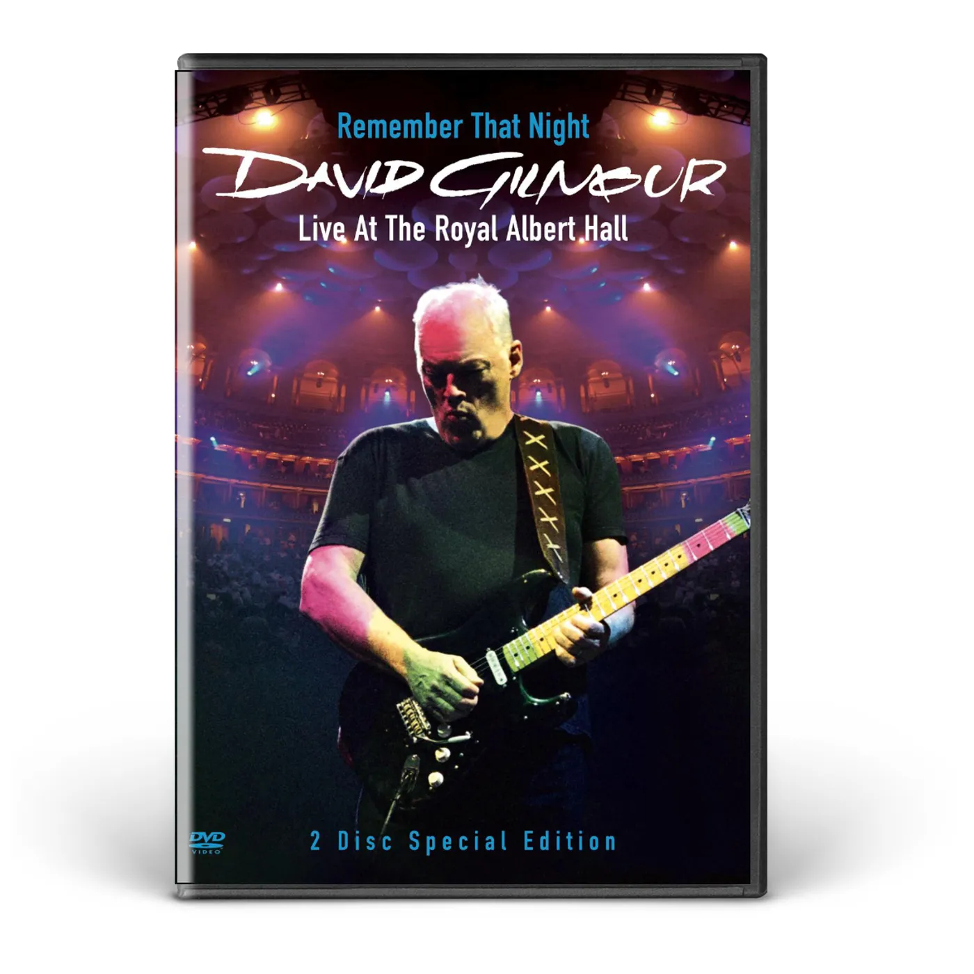 David Gilmour Remember That Night: Live At The Royal Albert Hall DVD