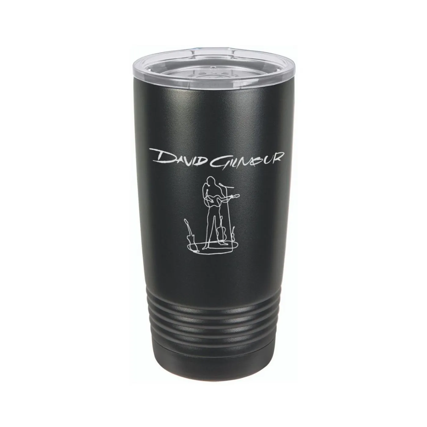 David Gilmour Wire Man Logo Laser Etched Polar Camel Travel Mug