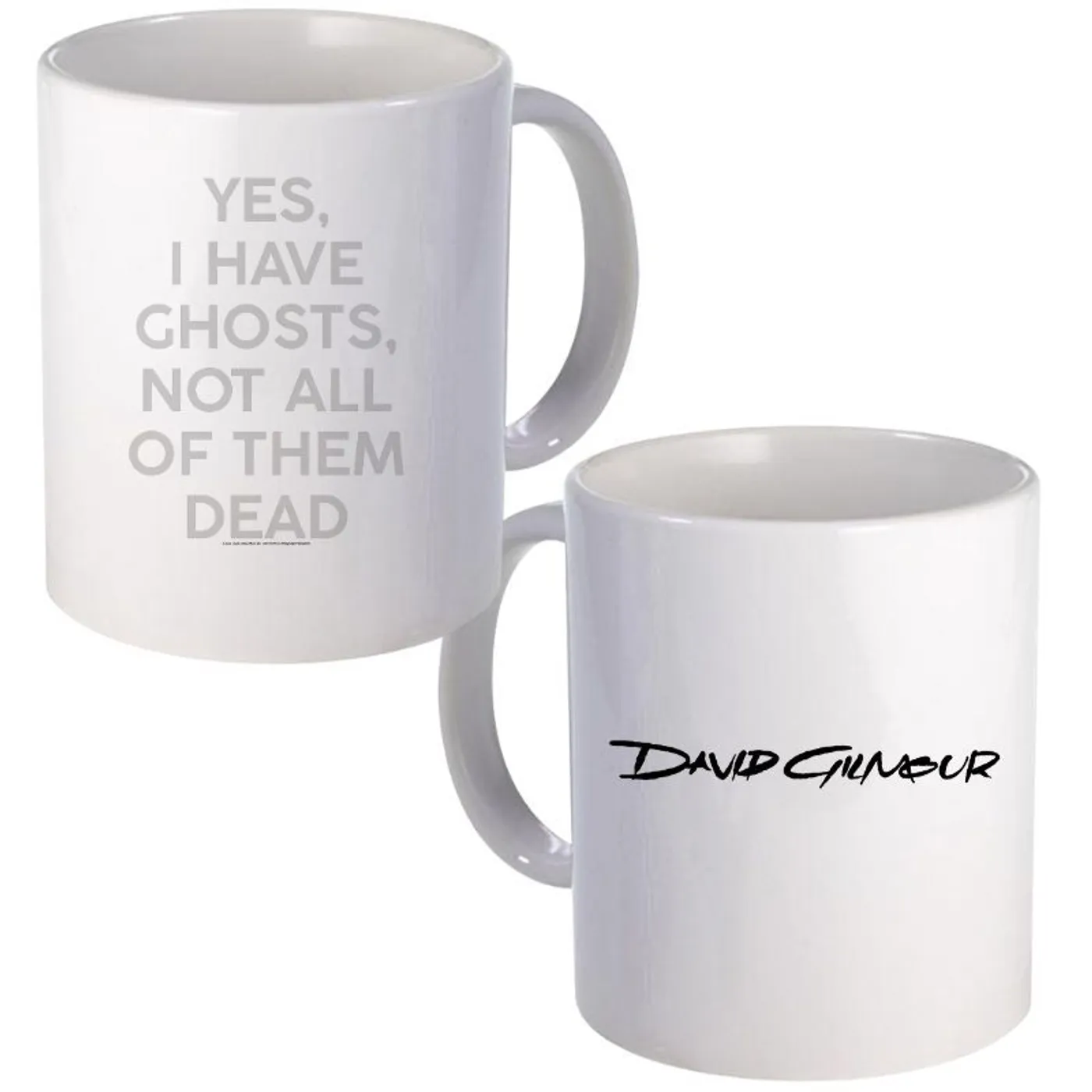 David Gilmour Yes I Have Ghosts Lyrics Ceramic Mug