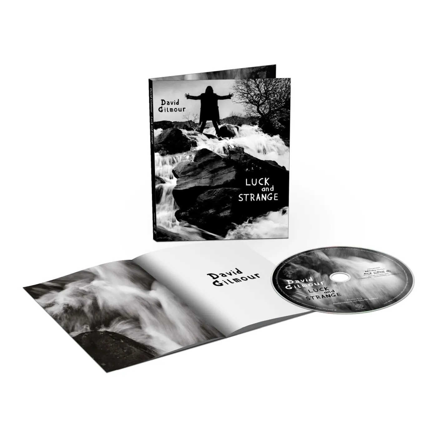 David Gilmour Luck and Strange Blu-ray Audio