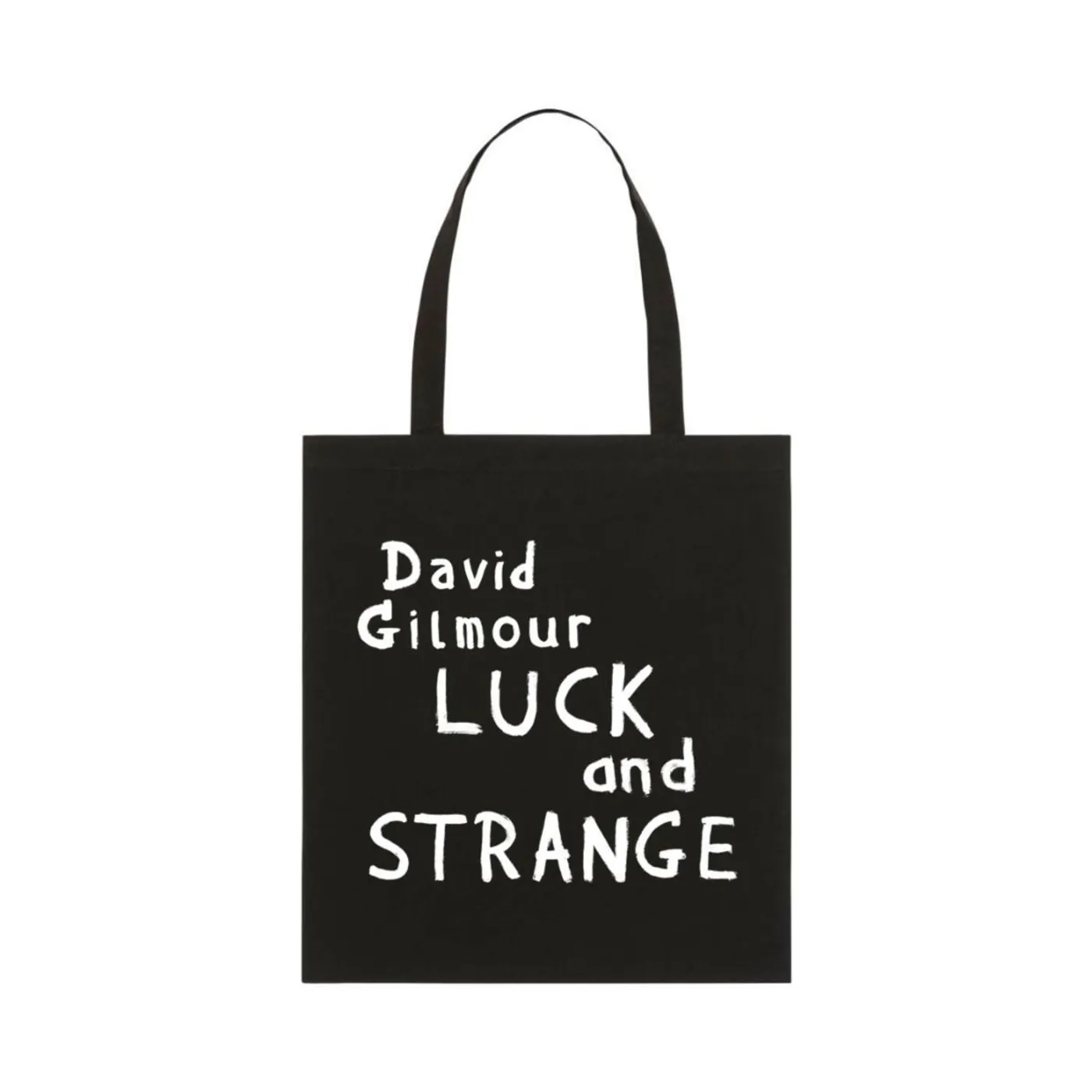 David Gilmour Luck and Strange Tour Tote