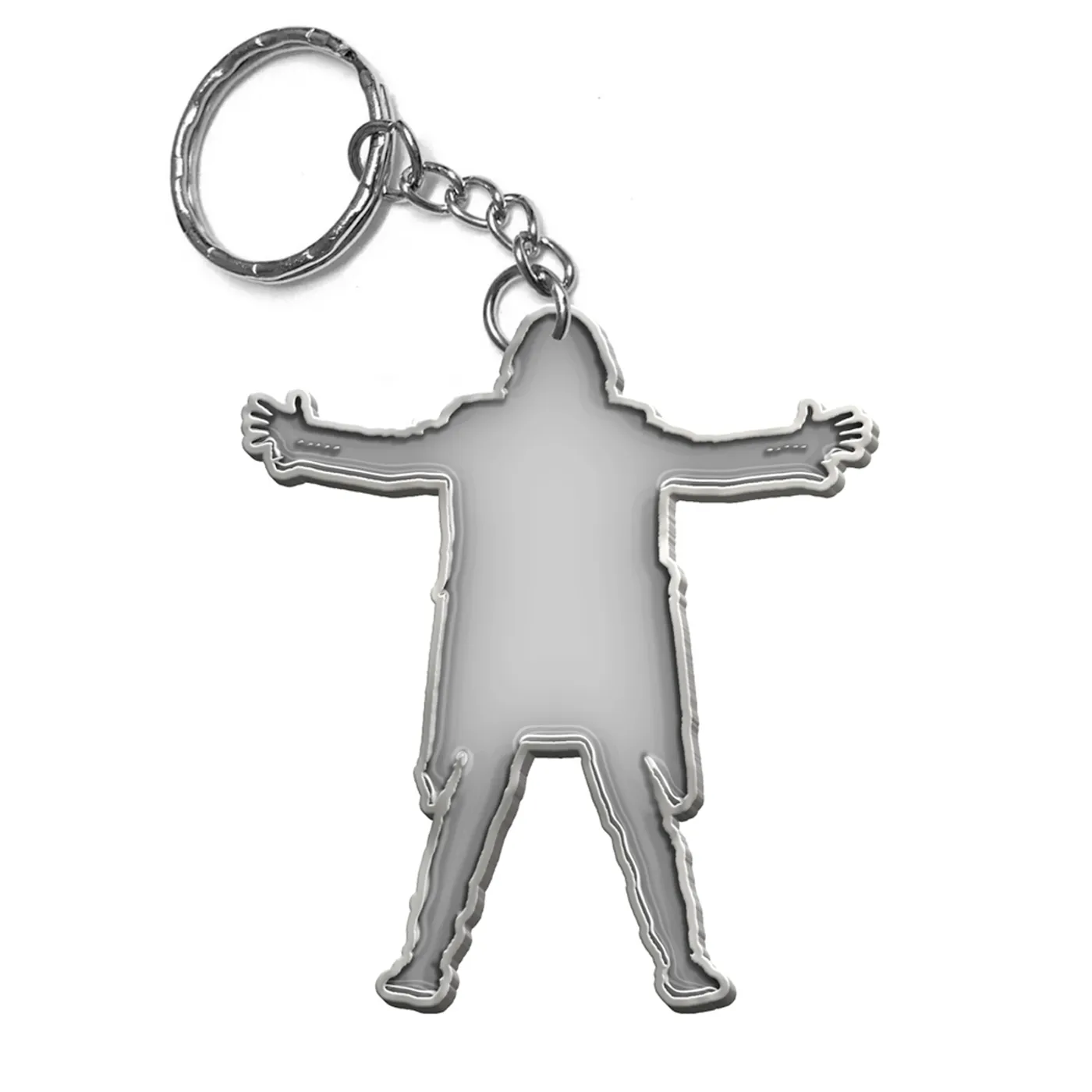 David Gilmour Luck and Strange Tour Keyring