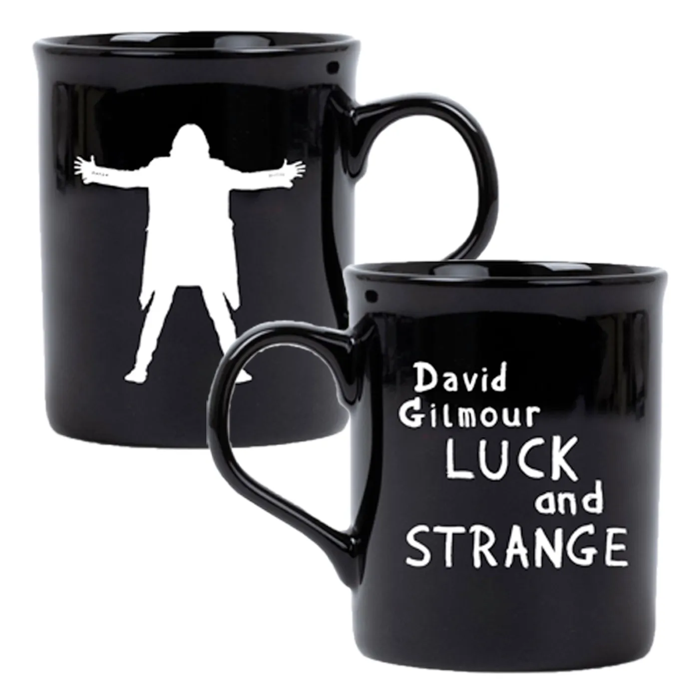 David Gilmour Luck and Strange Tour Mug