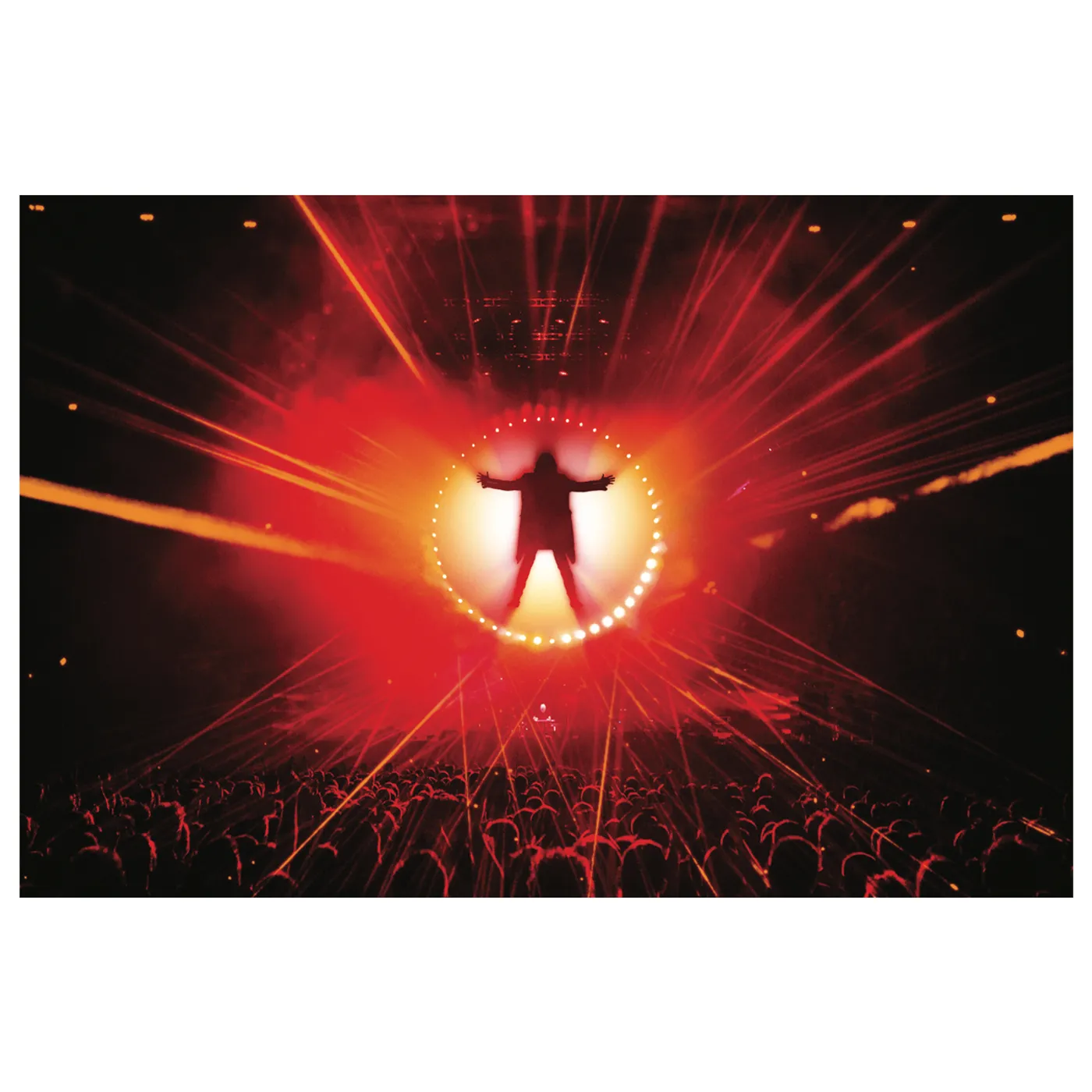 David Gilmour Luck and Strange Tour Poster