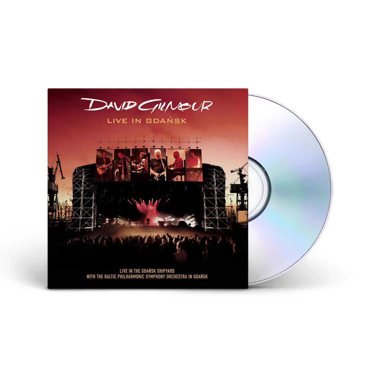 David Gilmour Live In Gdansk 2 CD