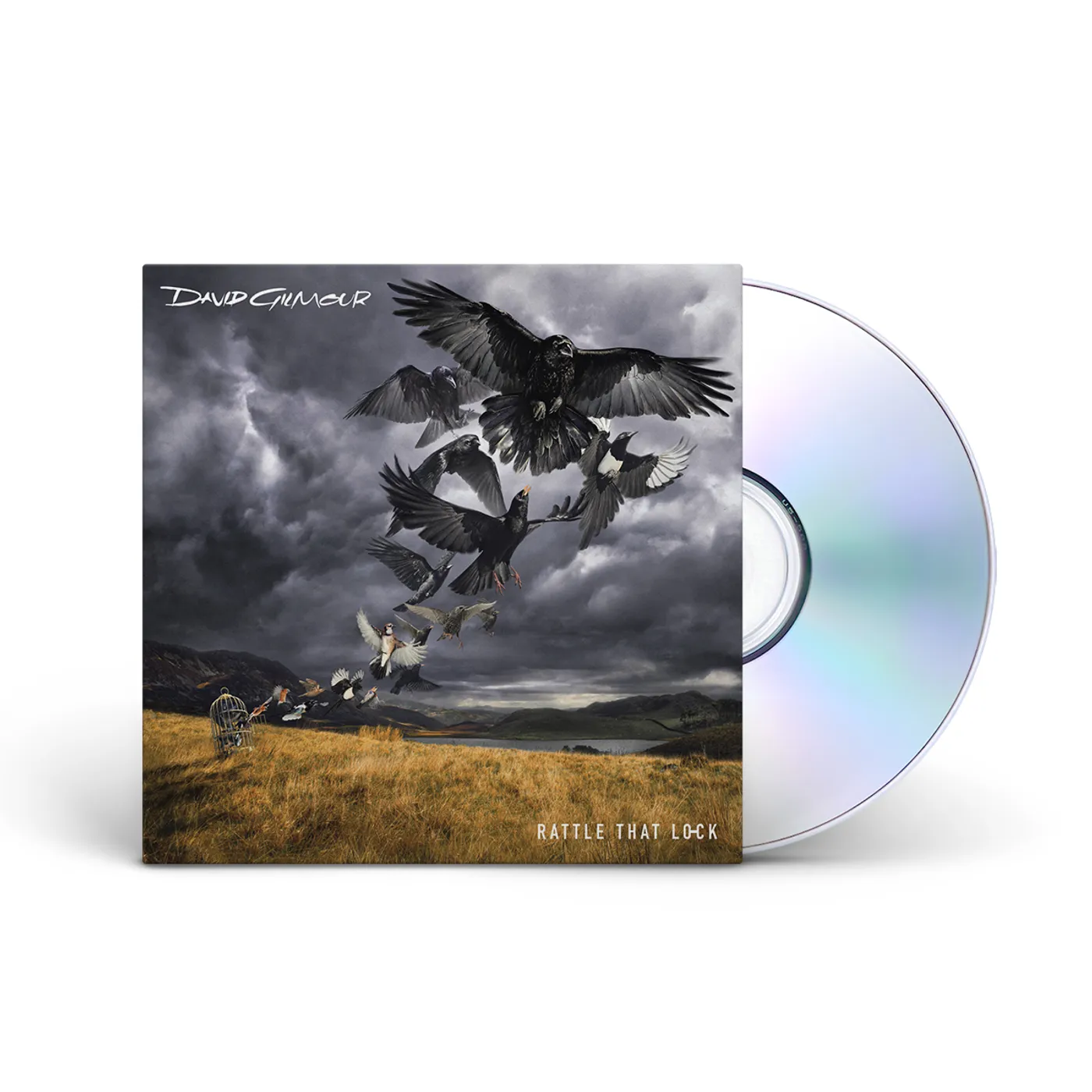 David Gilmour Rattle That Lock CD