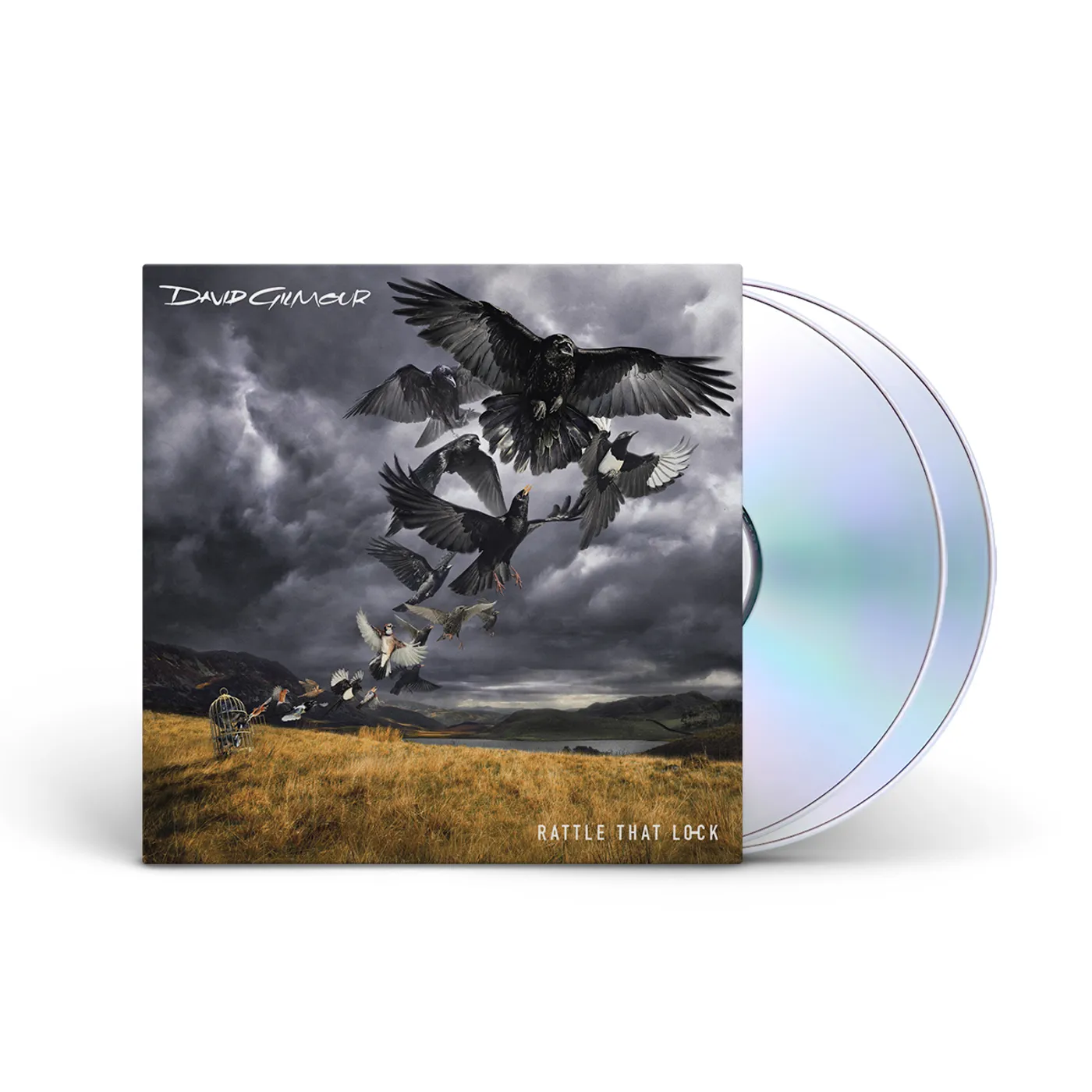 David Gilmour Rattle That Lock Deluxe Edition CD/Blu-Ray