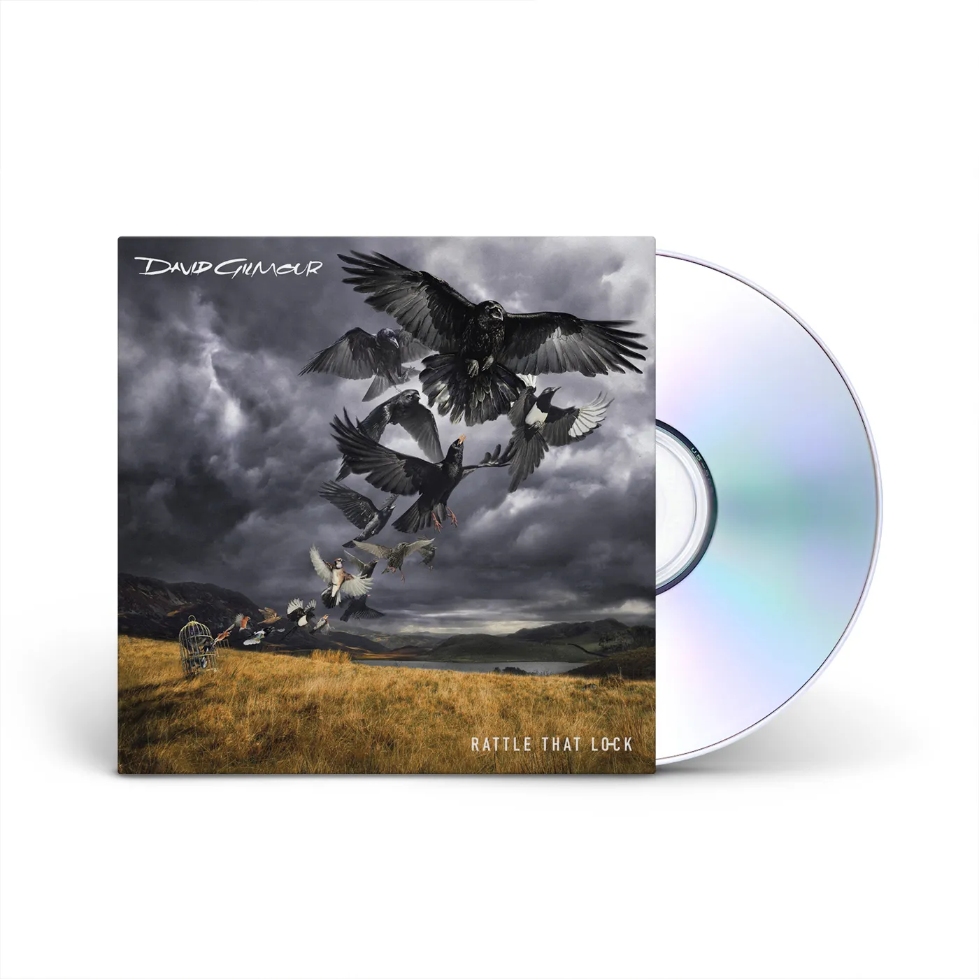 David Gilmour Rattle That Lock CD/ DVD Deluxe Edition Box Set