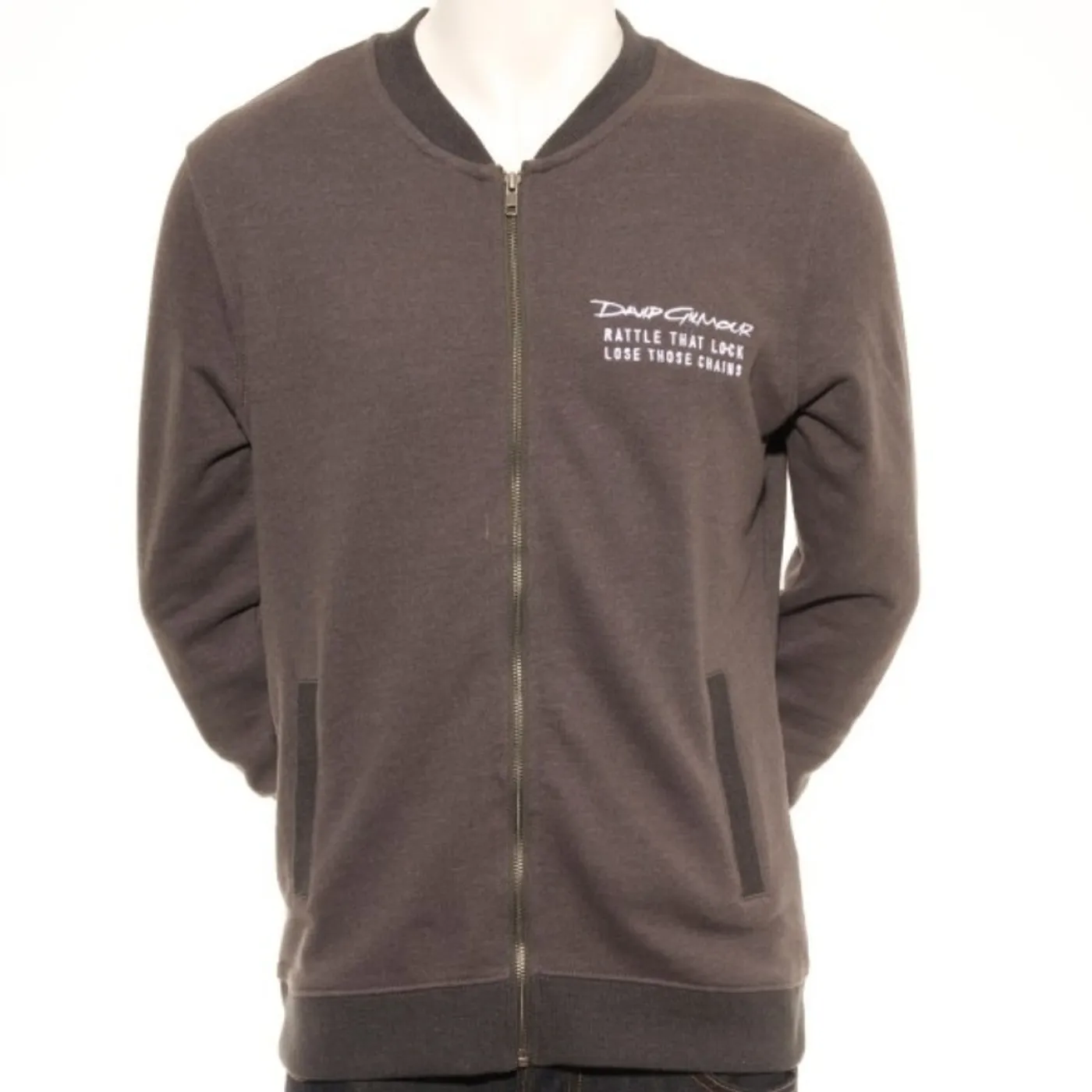 David Gilmour Rattle That Lock Zip Up Track Jacket