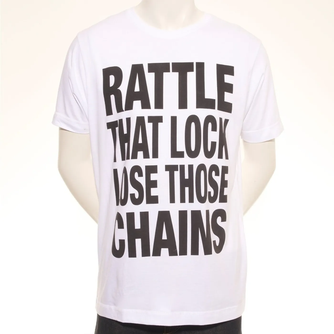 David Gilmour Lose Those Chains European Tour T-Shirt