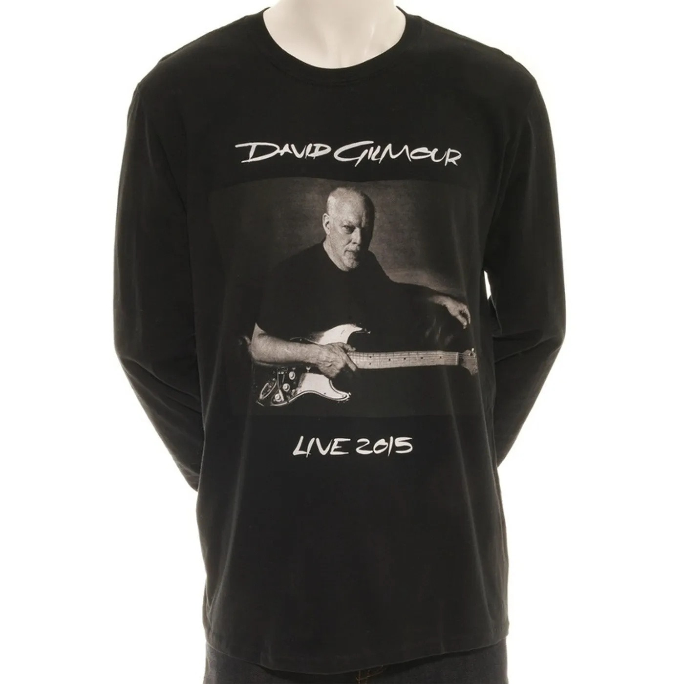 David Gilmour Rattle That Lock Long Sleeve Photo T-Shirt