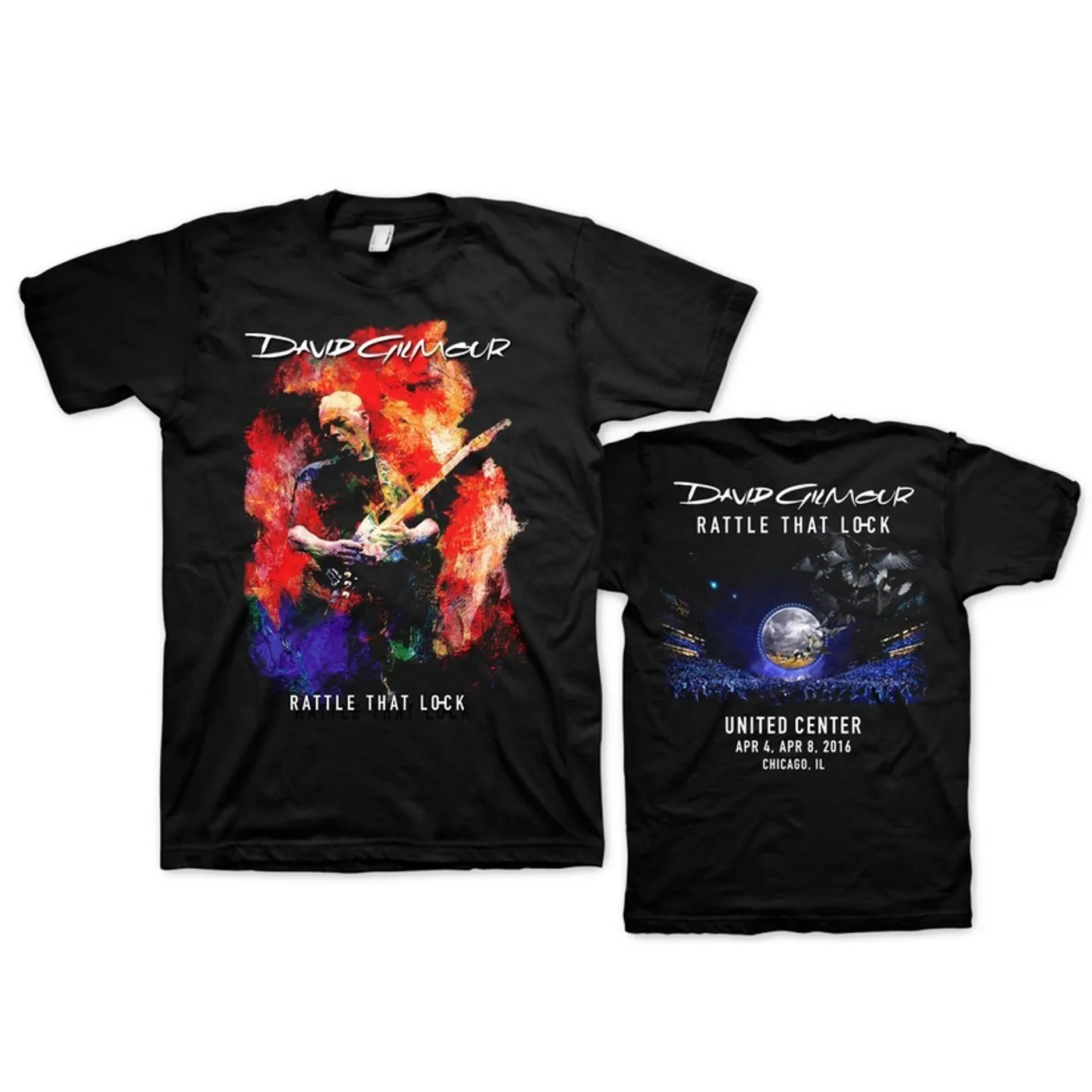 David Gilmour United Center Event T-Shirt