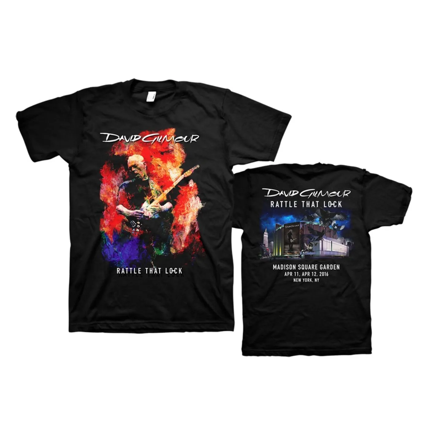 David Gilmour Madison Square Garden Event T-Shirt