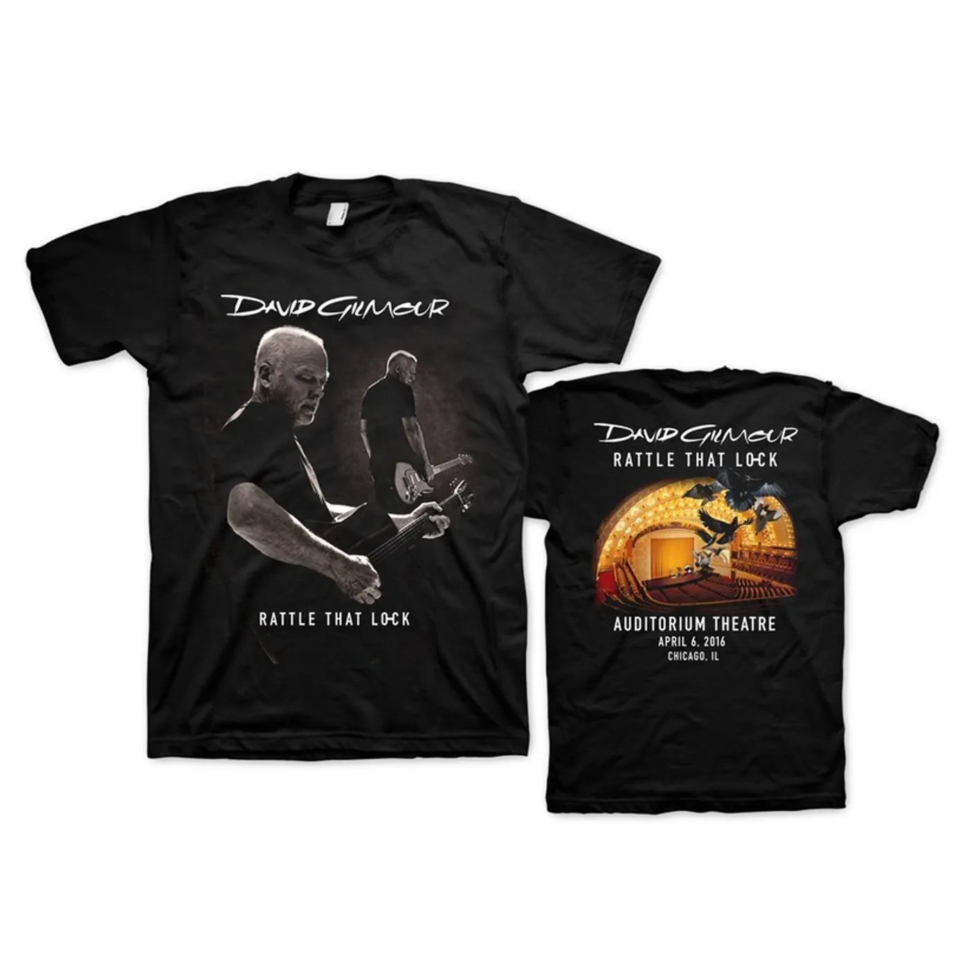 David Gilmour Auditorium Theatre Event T-Shirt